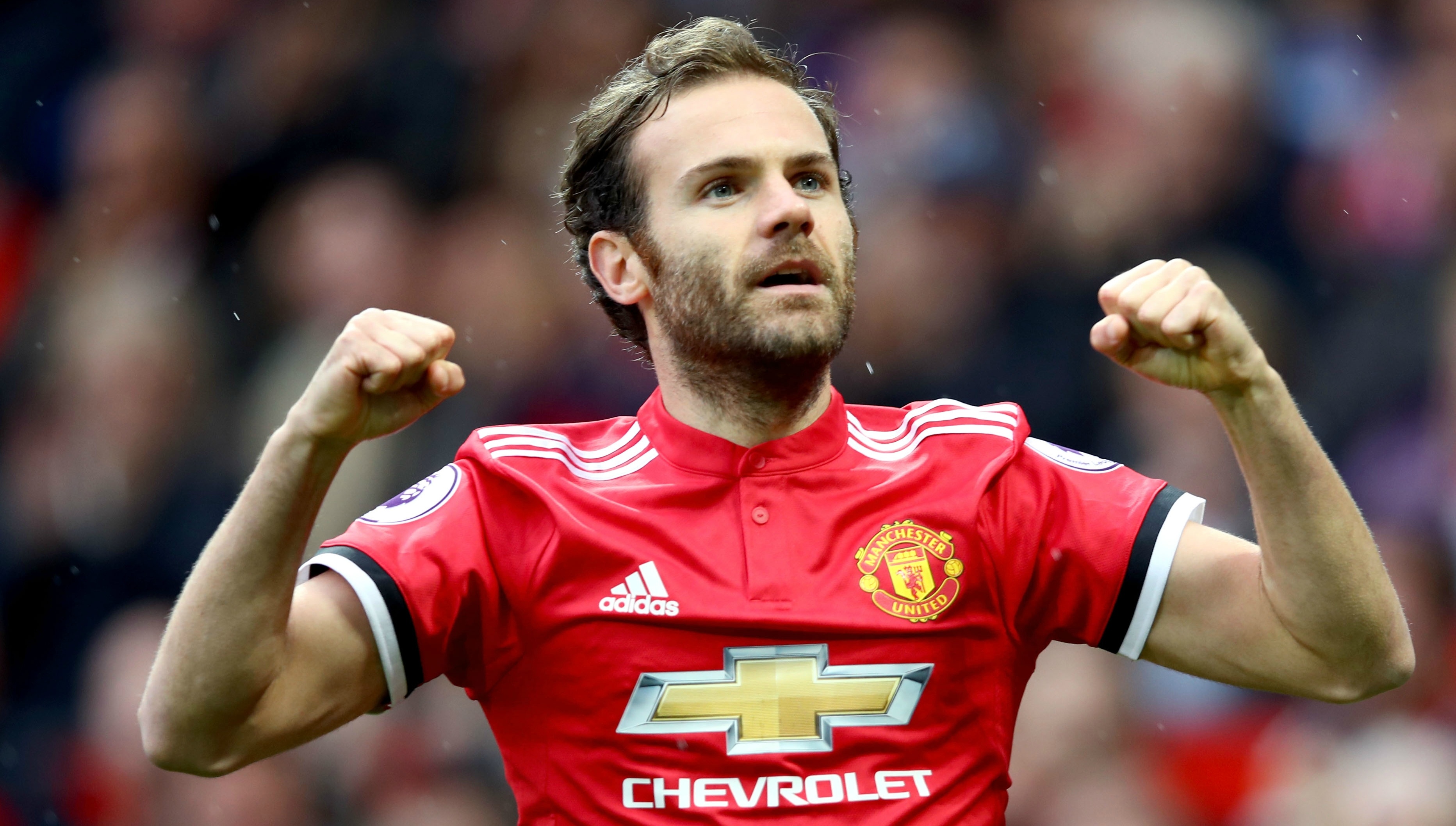 Manchester United, Juan Mata Wallpaper, 3730x2120 HD Desktop