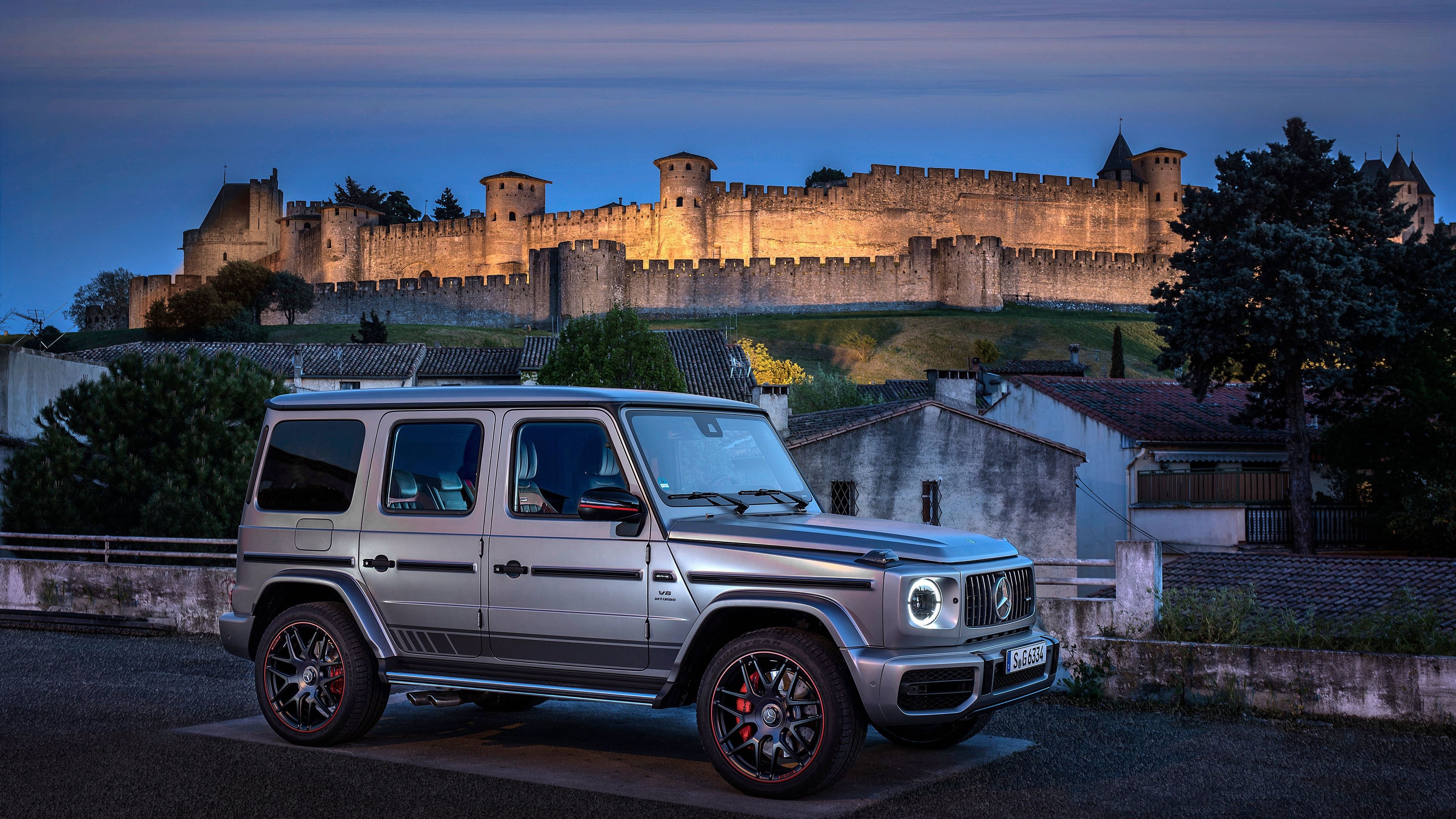 Mercedes-Benz G-Class, AMG G 63 Edition 1, Ultimate performance, Unparalleled luxury, 3840x2160 4K Desktop