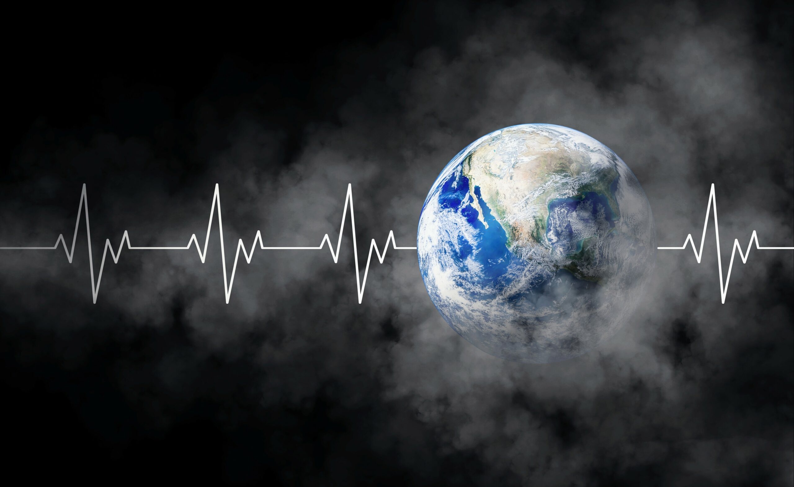 Earth, Heartbeat Wallpaper, 2560x1580 HD Desktop