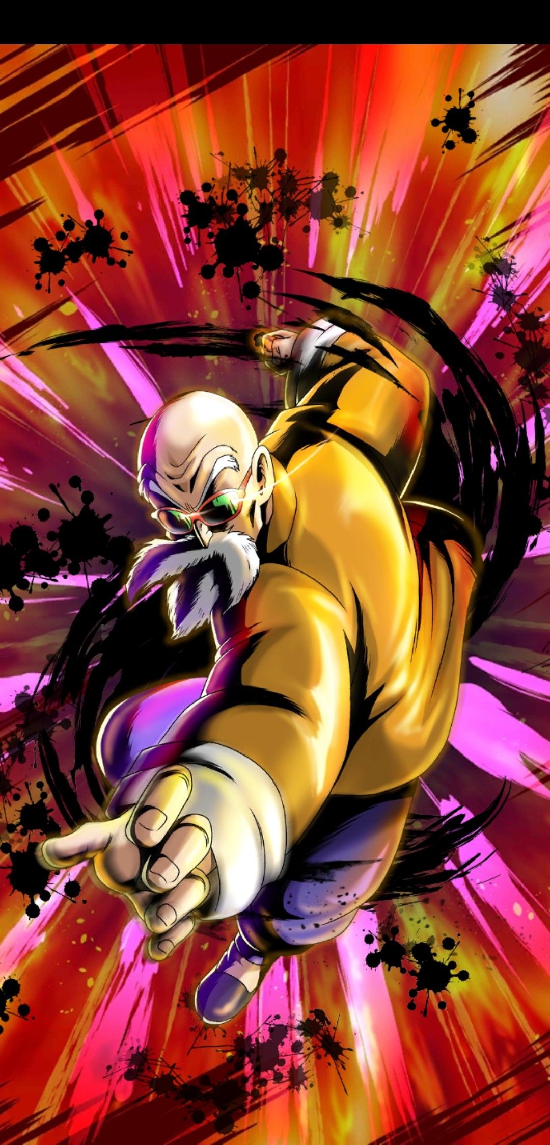 Master Roshi, Guigong inspiration, Martial arts philosophy, Daoist tradition, 1080x2250 HD Phone