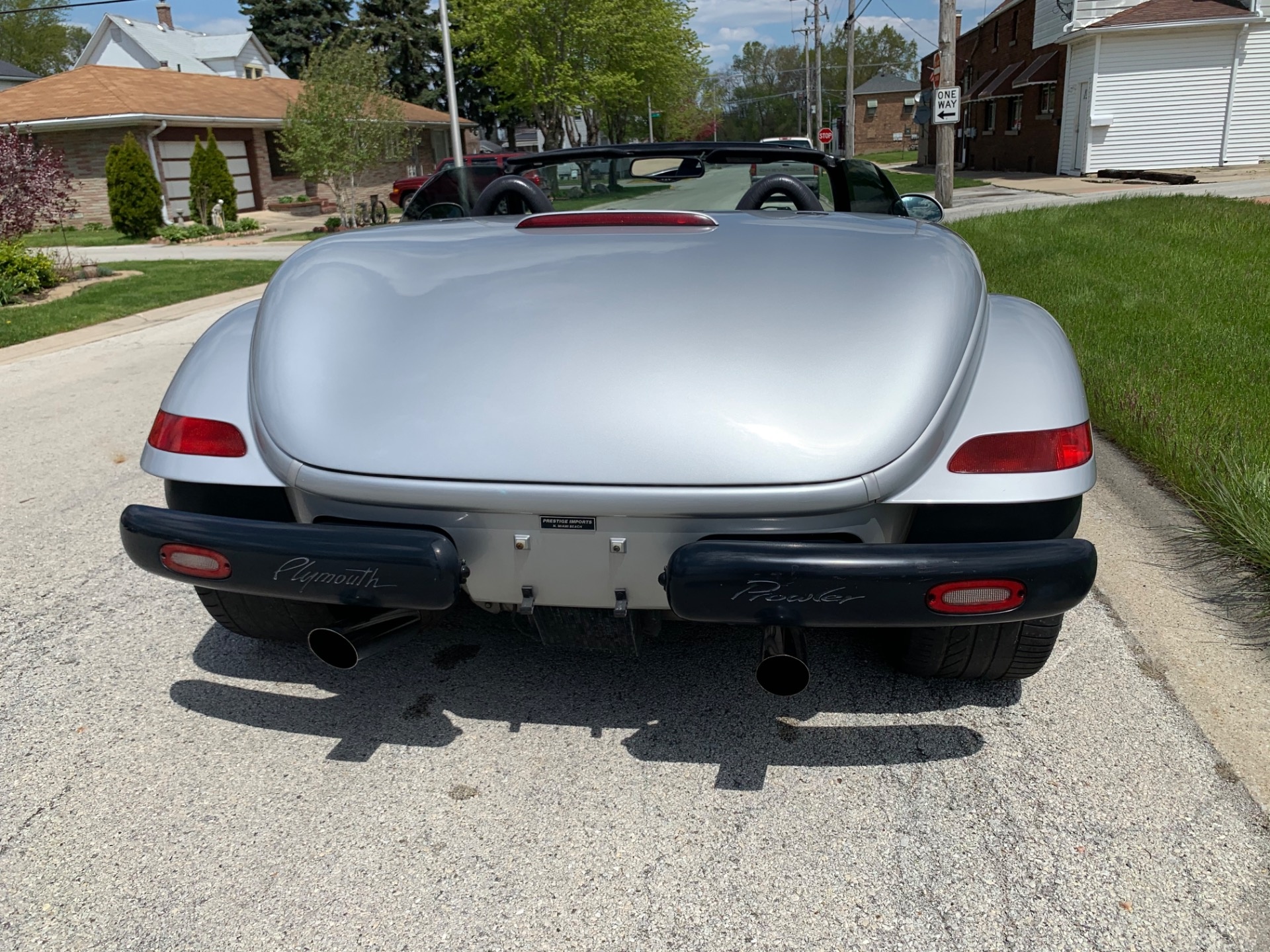 Plymouth Prowler, Auto, Classic car, Sleek design, 1920x1440 HD Desktop