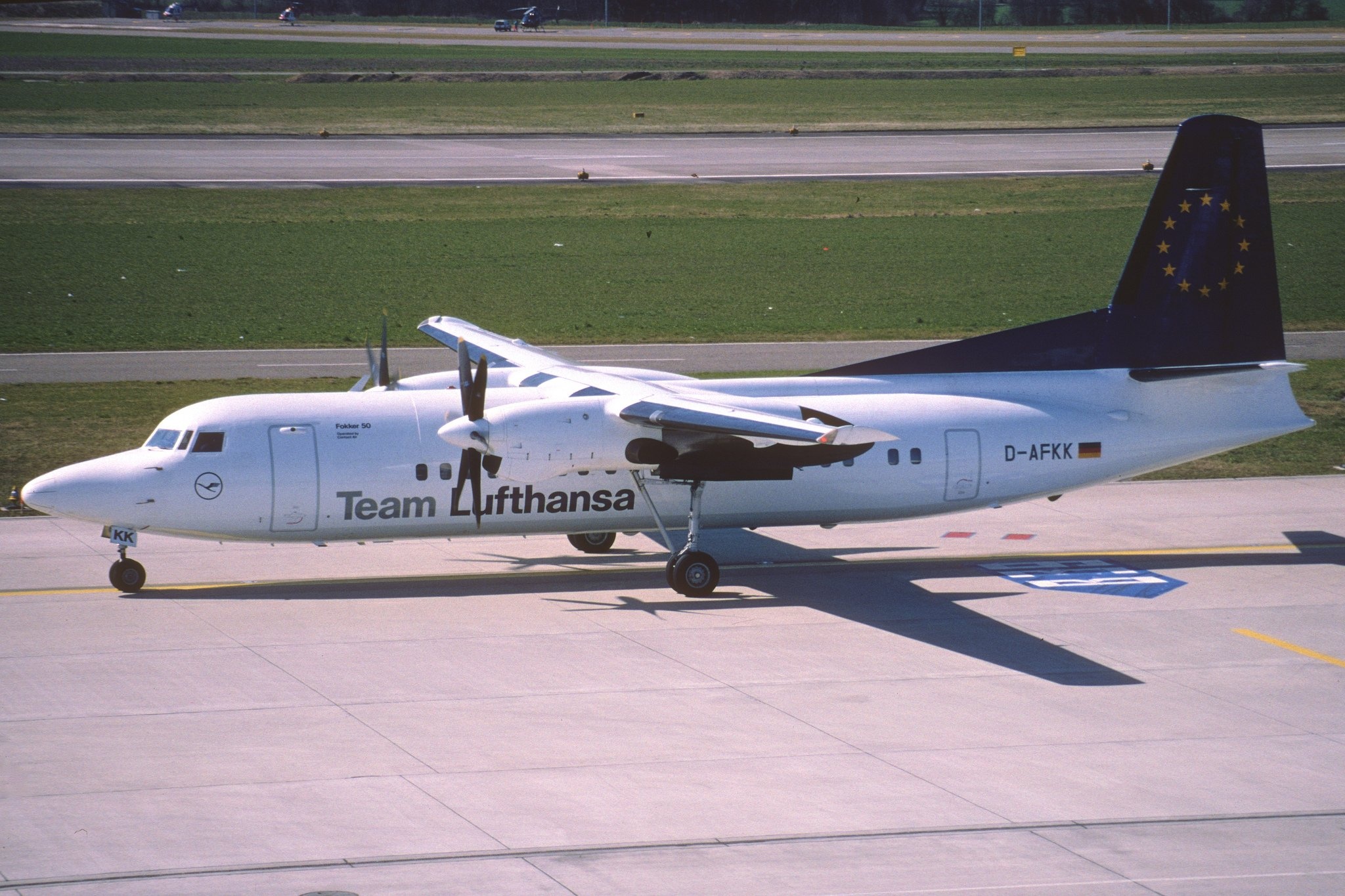 Fokker 50, Aircrafts, Airliner, Plane, 2050x1370 HD Desktop