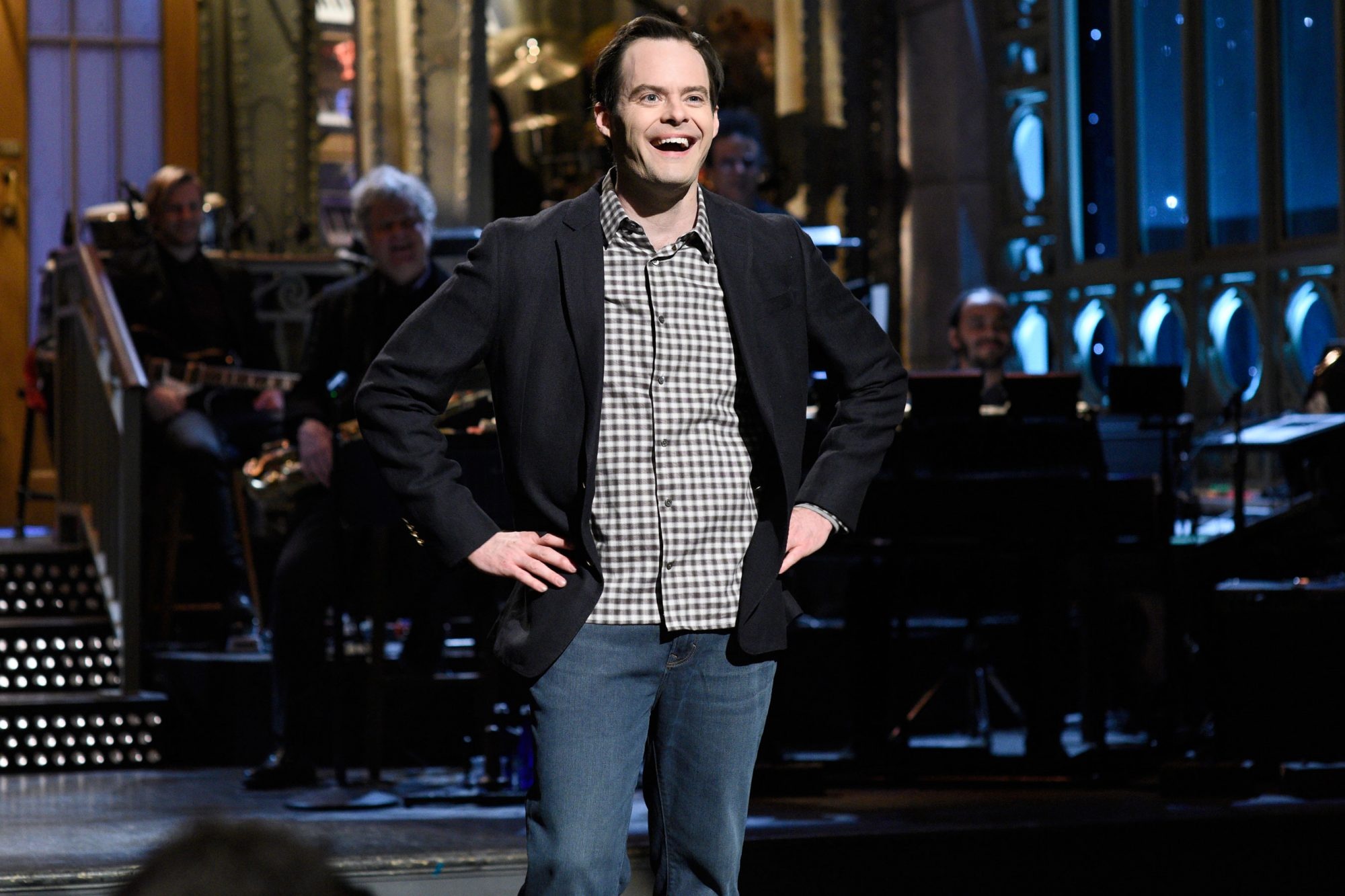 Saturday Night Live, Bill Hader Wallpaper, 2000x1340 HD Desktop