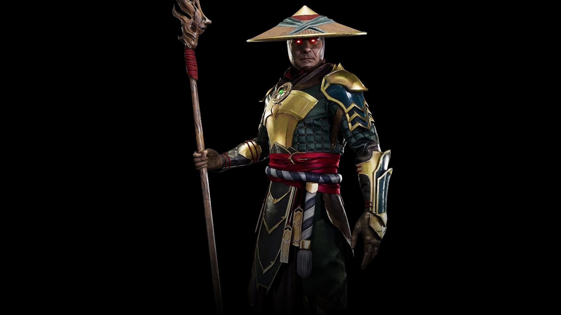 Mortal Kombat 11, Raiden wallpaper, 4K, 1920x1080 Full HD Desktop