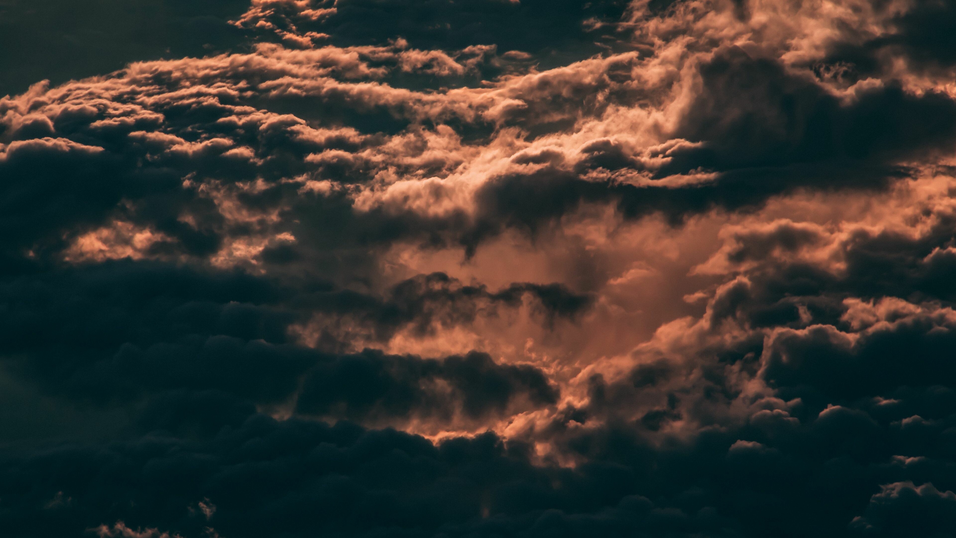 Clouds sky dark overcast, Skylight 4k, Clouds, Sky, 3840x2160 4K Desktop