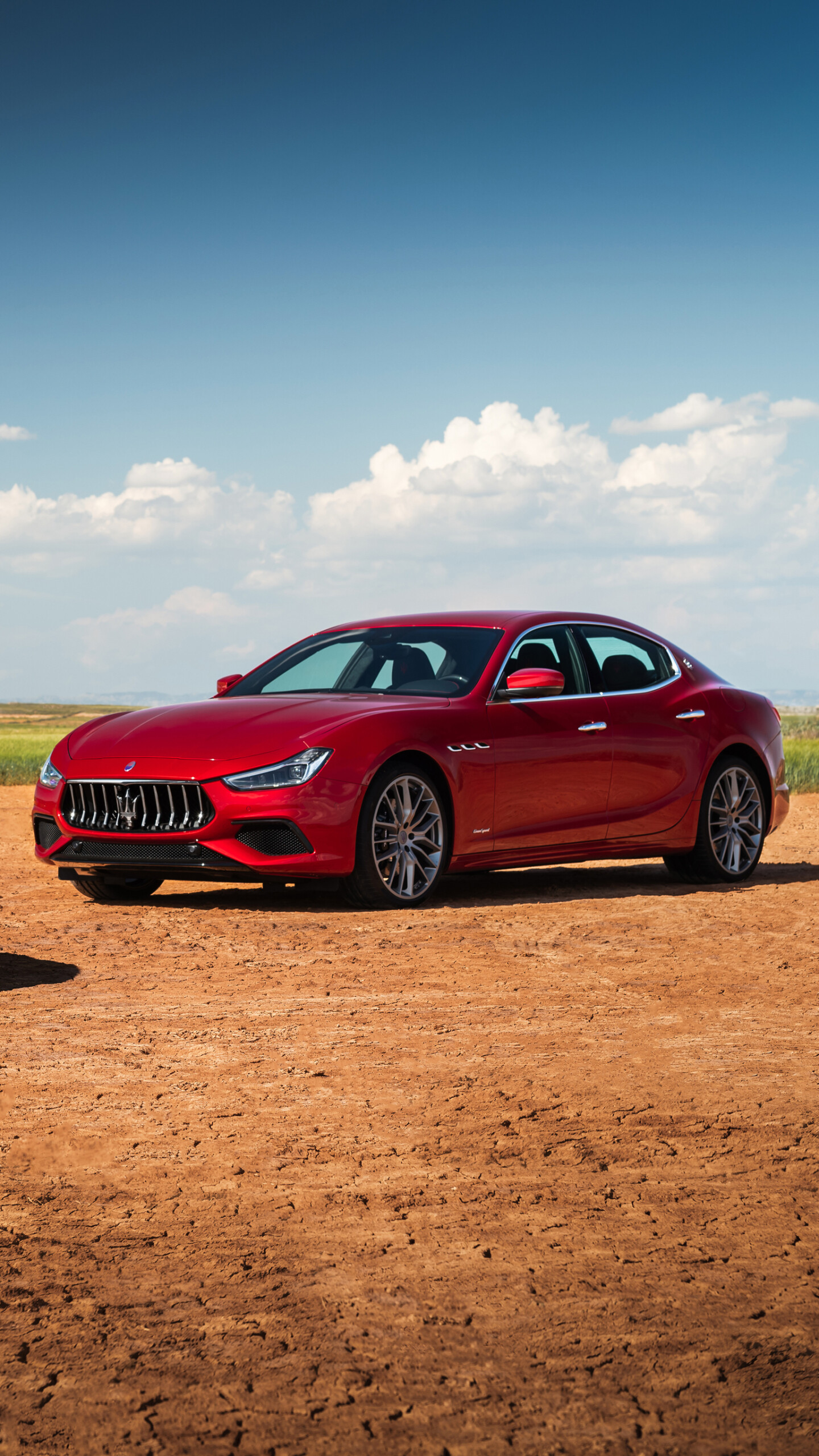 Vehicles Maserati Ghibli, Powerful performance, Dynamic design, Stunning visuals, 1440x2560 HD Phone