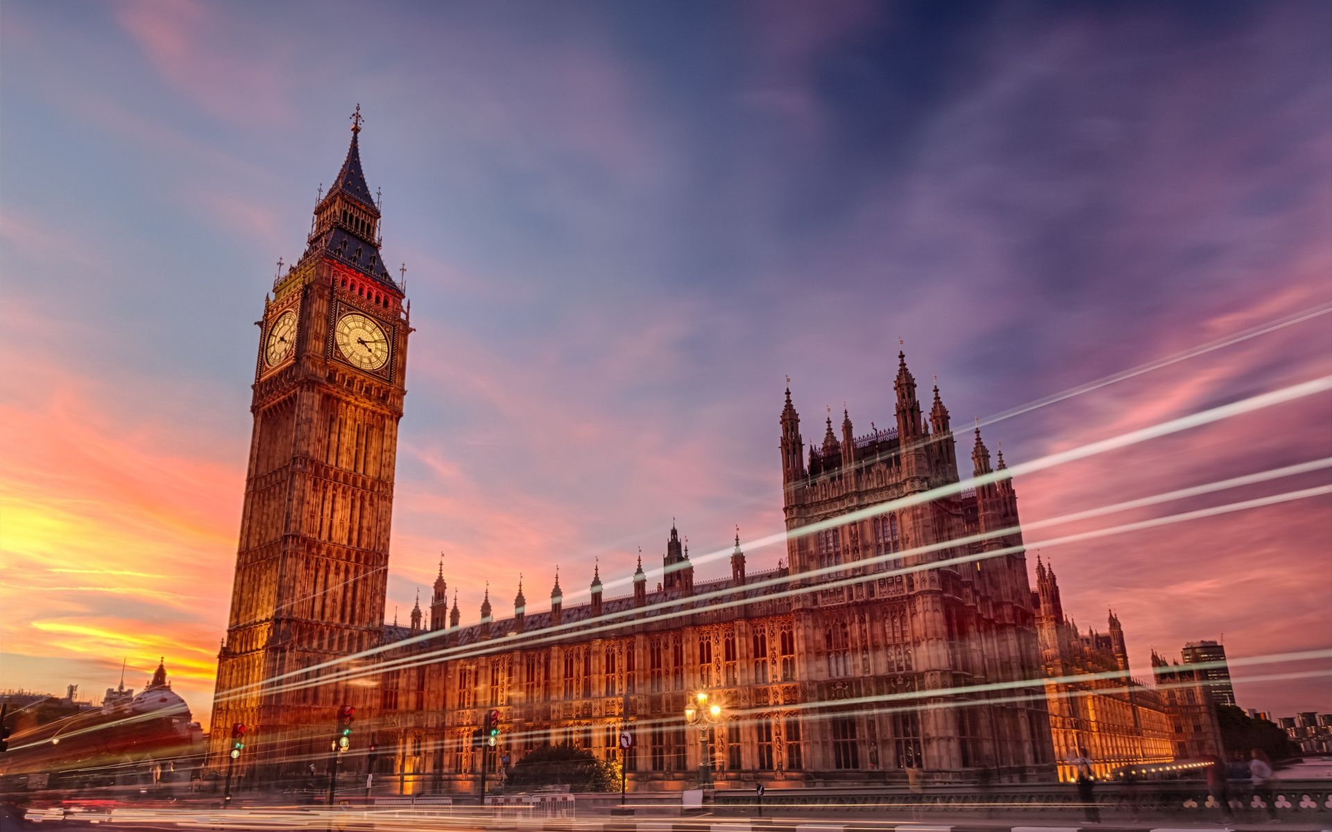 Big Ben, Travels, London cityscape, Architecture, 1920x1200 HD Desktop