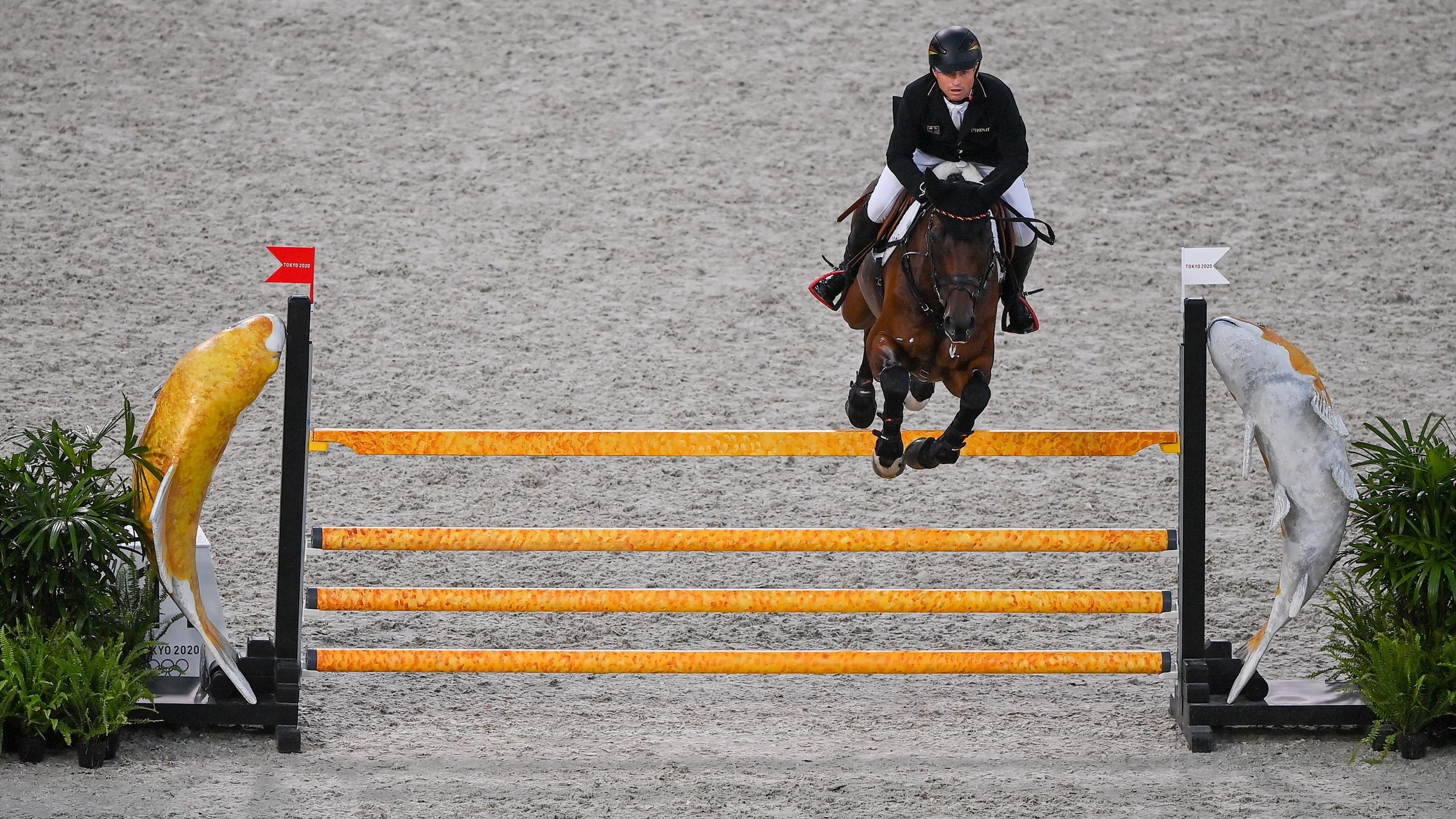 Eventing race, Uncrowned world, Olympia 2021, Germanys eventing team, 2560x1440 HD Desktop