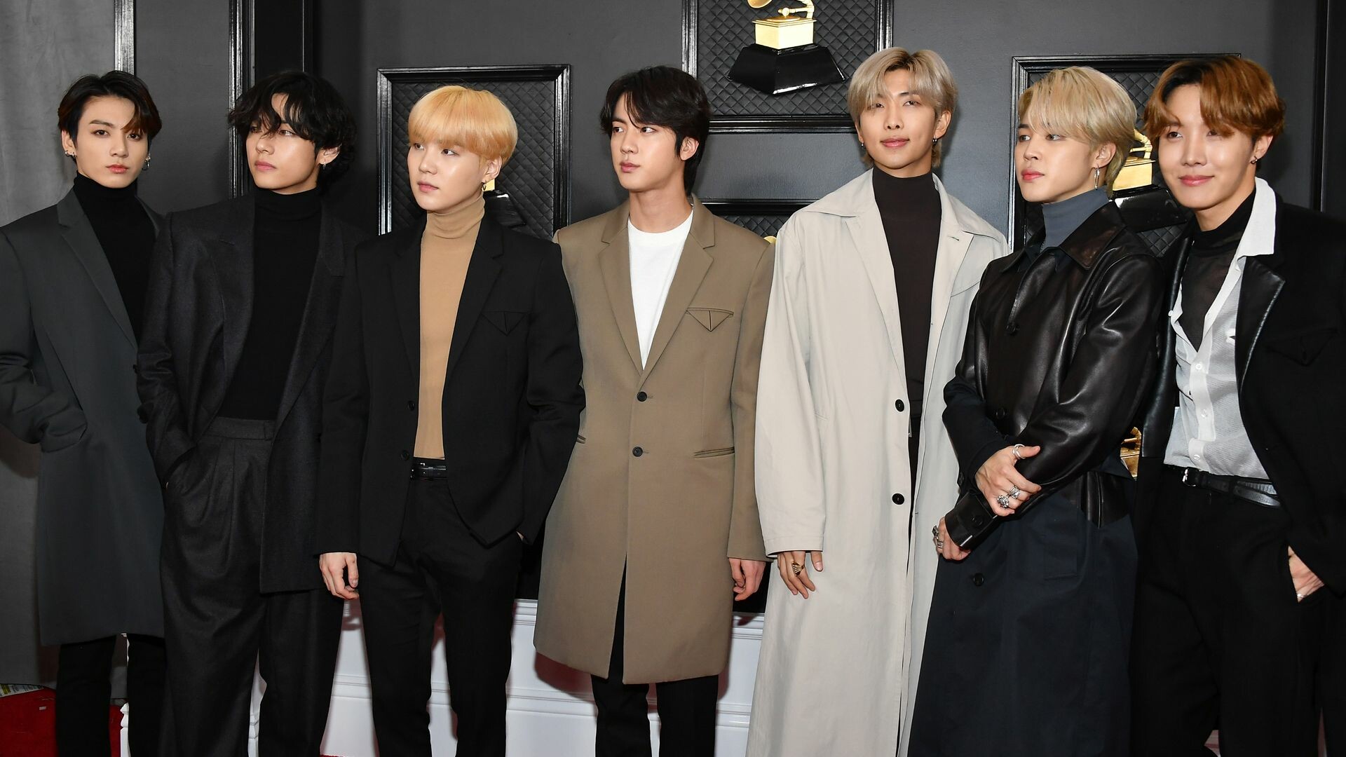 BTS, Grammy awards, Top backgrounds, Music event, 1920x1080 Full HD Desktop