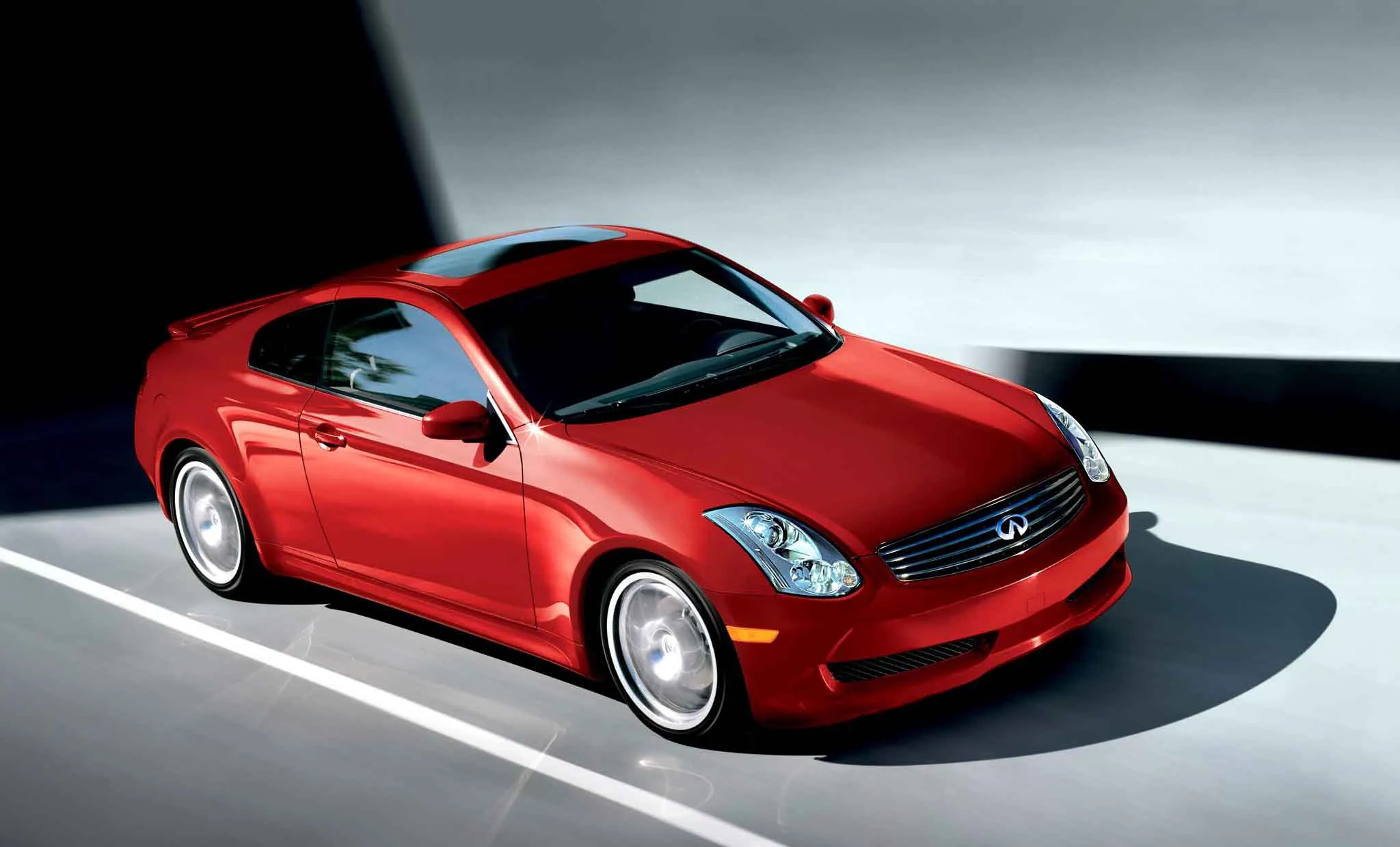 Speed, Infiniti G35 Coupe Wallpaper, 2050x1240 HD Desktop