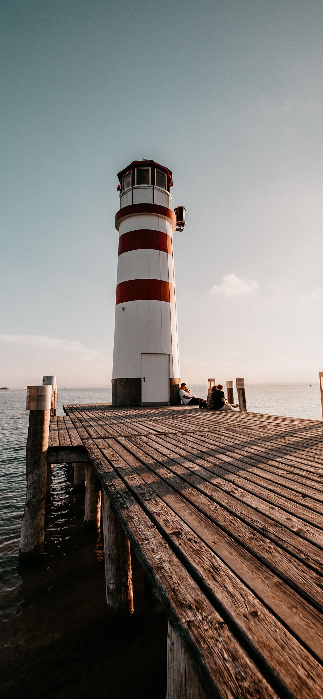 Podersdorf, Lighthouses Wallpaper, 1080x2340 HD Phone