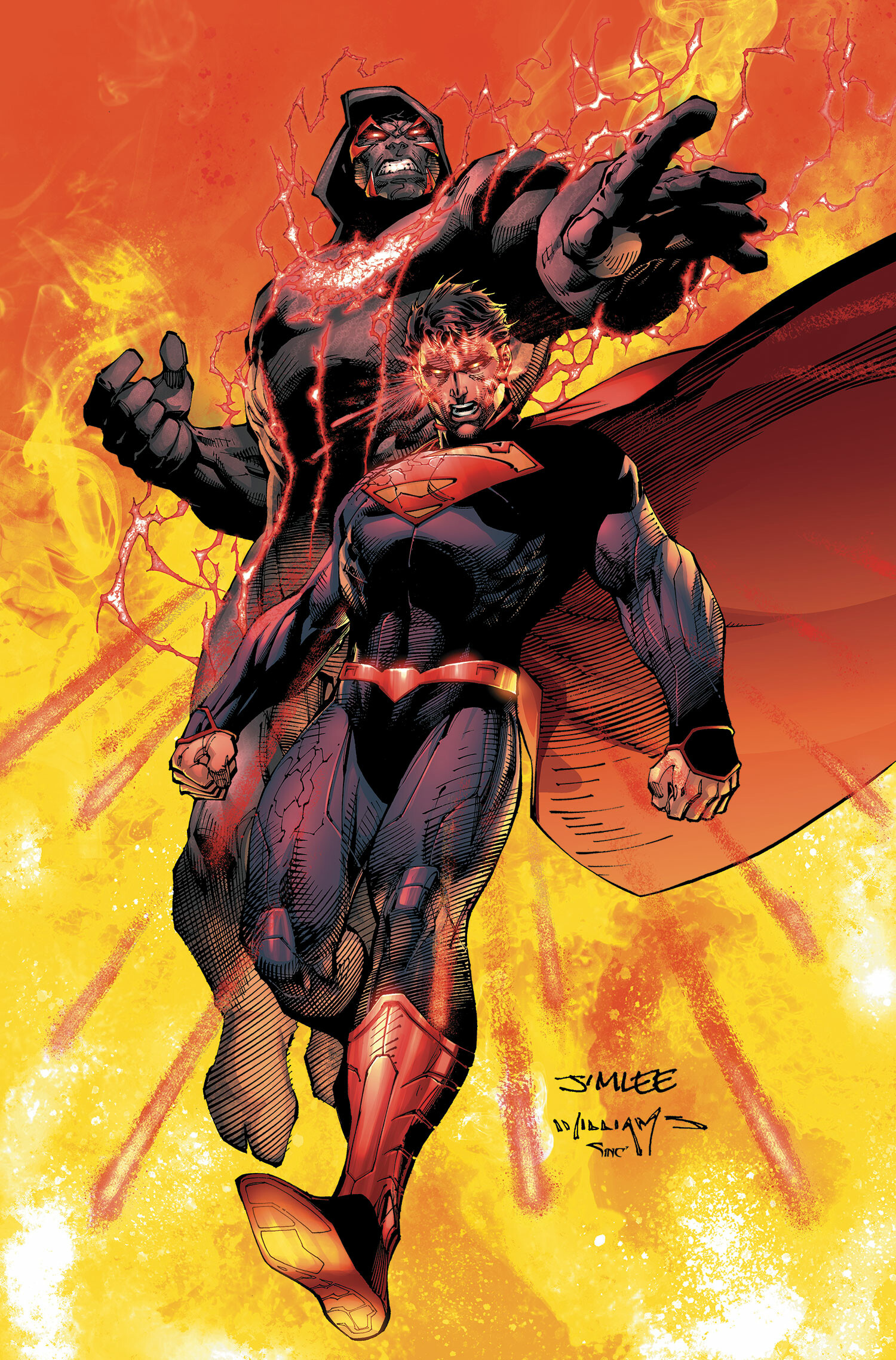 Unchained, Superman by Jim Lee Wallpaper, 1500x2280 HD Phone