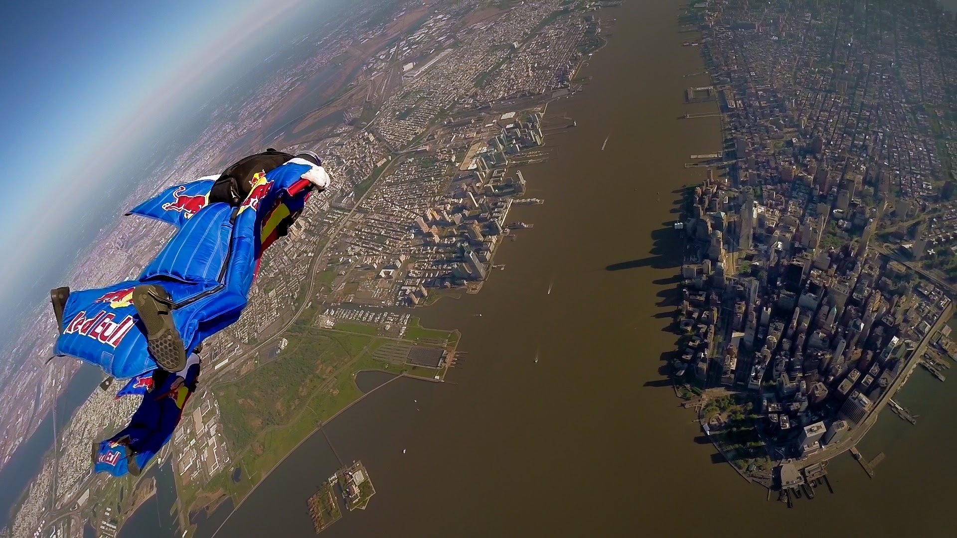 Wingsuit flying, Skydive, Flight extreme, People diving, 1920x1080 Full HD Desktop