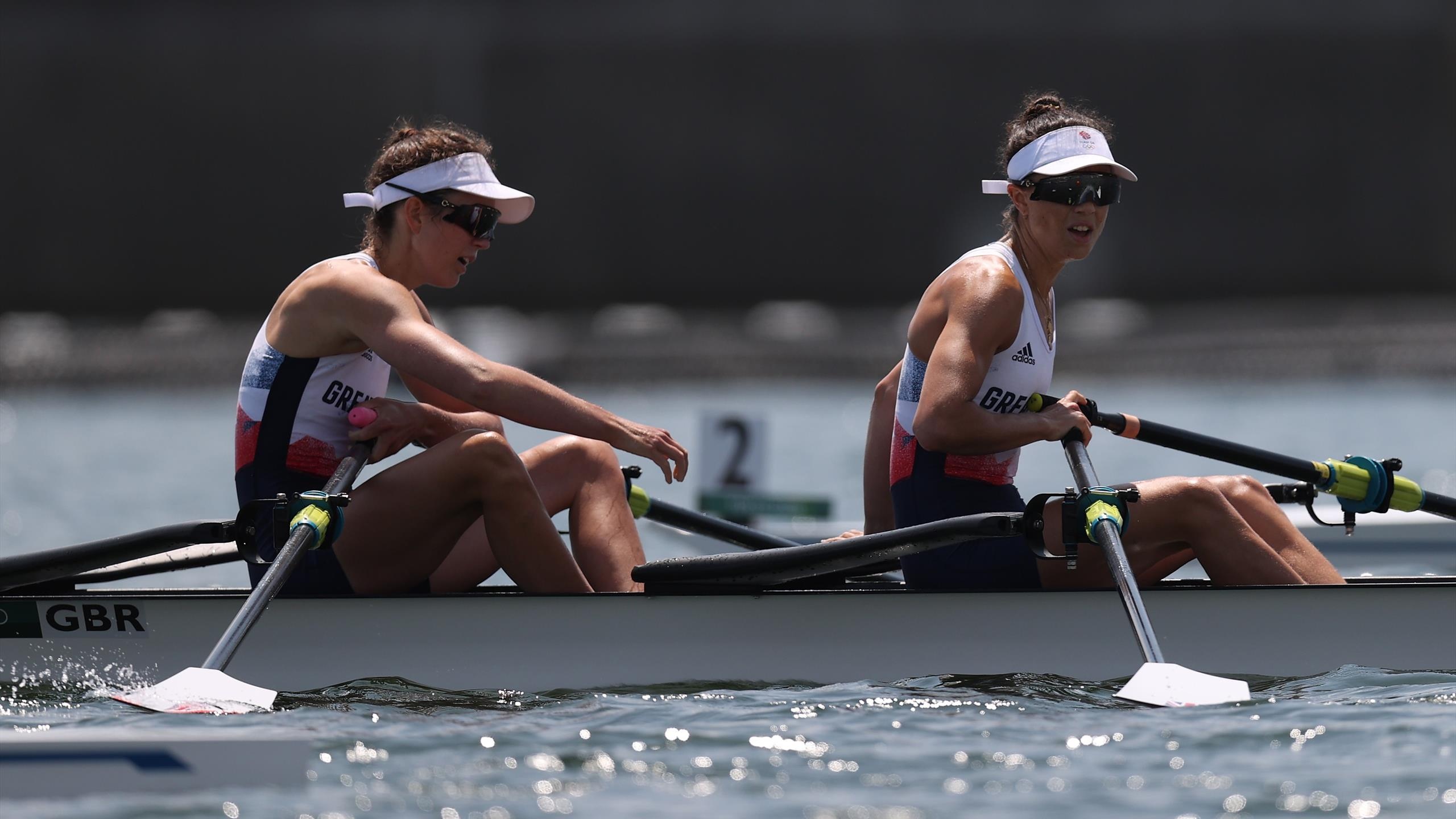 Emily Craig and Imogen Grant, Rowing Wallpaper, 2560x1440 HD Desktop