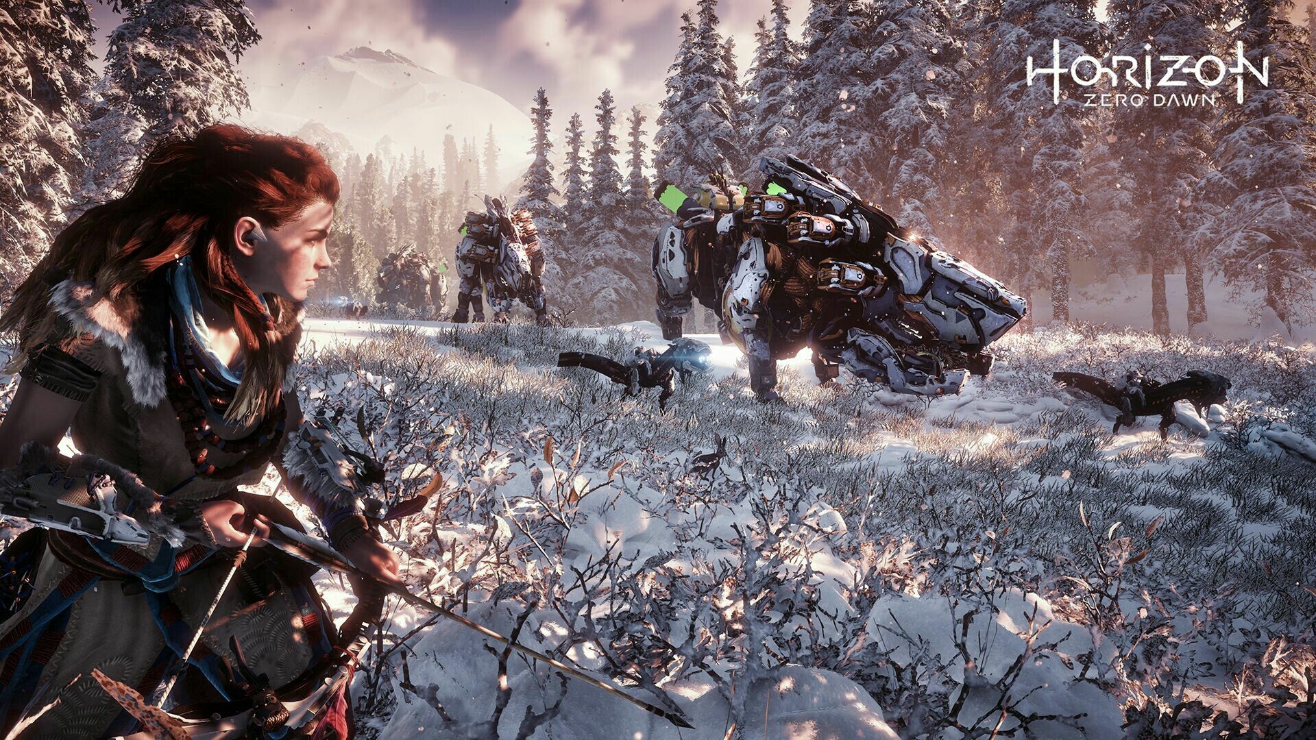 Horizon Zero Dawn, Aloy, Gameplay, Gaming, 1920x1080 Full HD Desktop