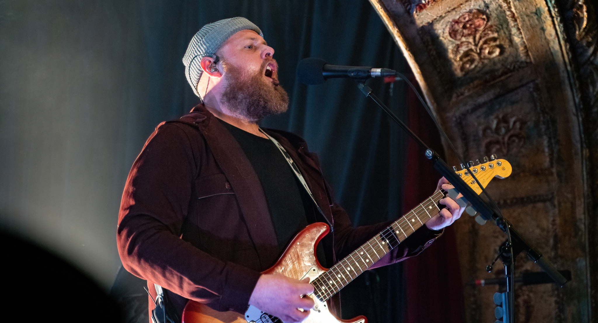 Tom Walker, Energetic live performance, London's Omeara venue, Highwire Magazine feature, 2050x1110 HD Desktop