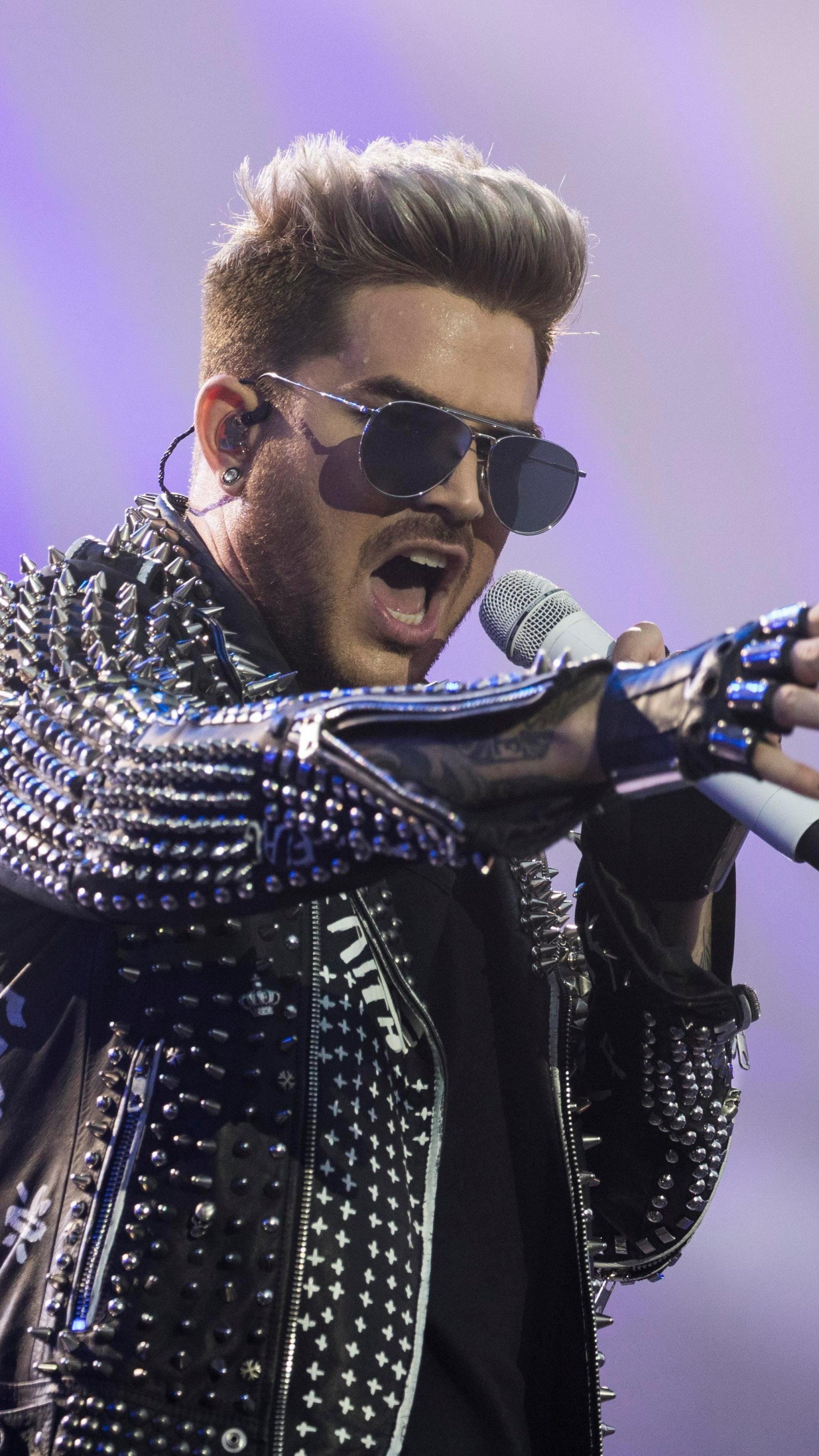 Adam Lambert, 6k photo, Celebrity wallpaper, Celebrities, 2160x3840 4K Phone