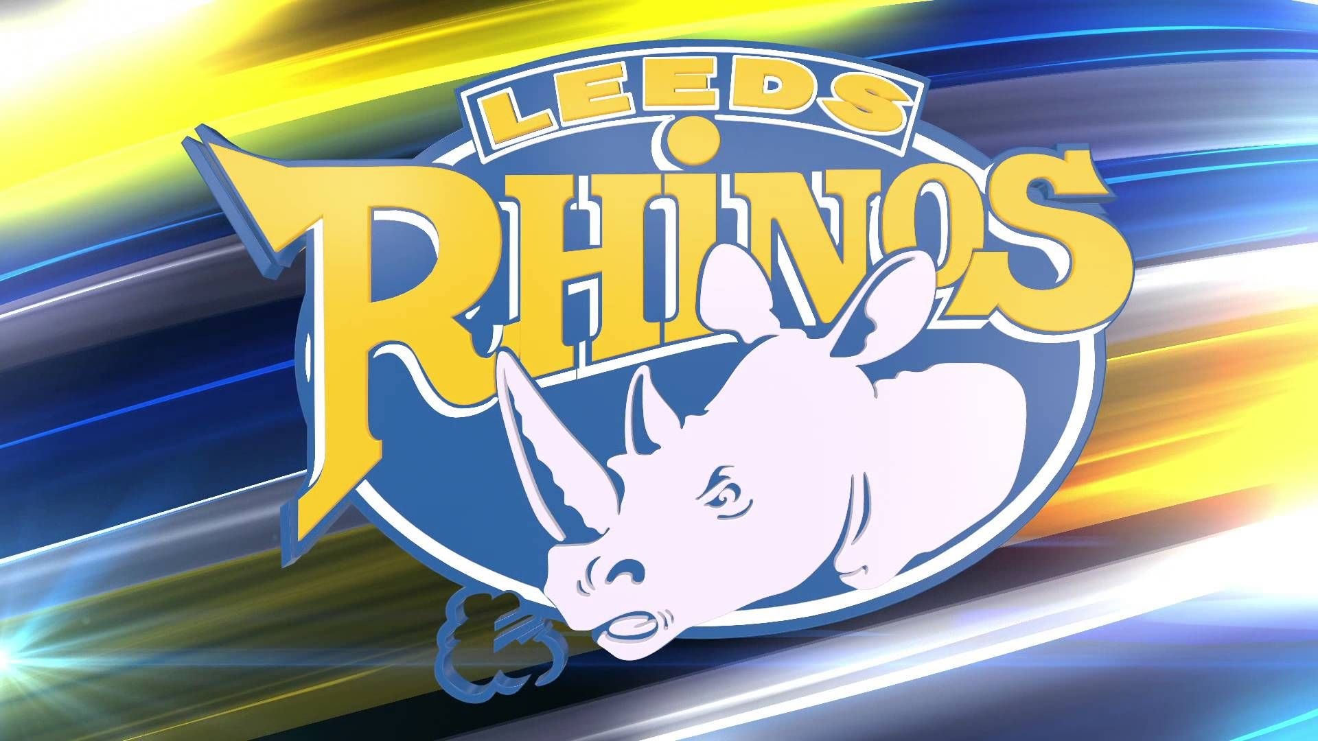 Leeds Rhinos' logo, Rugby League Wallpaper, 1920x1080 Full HD Desktop