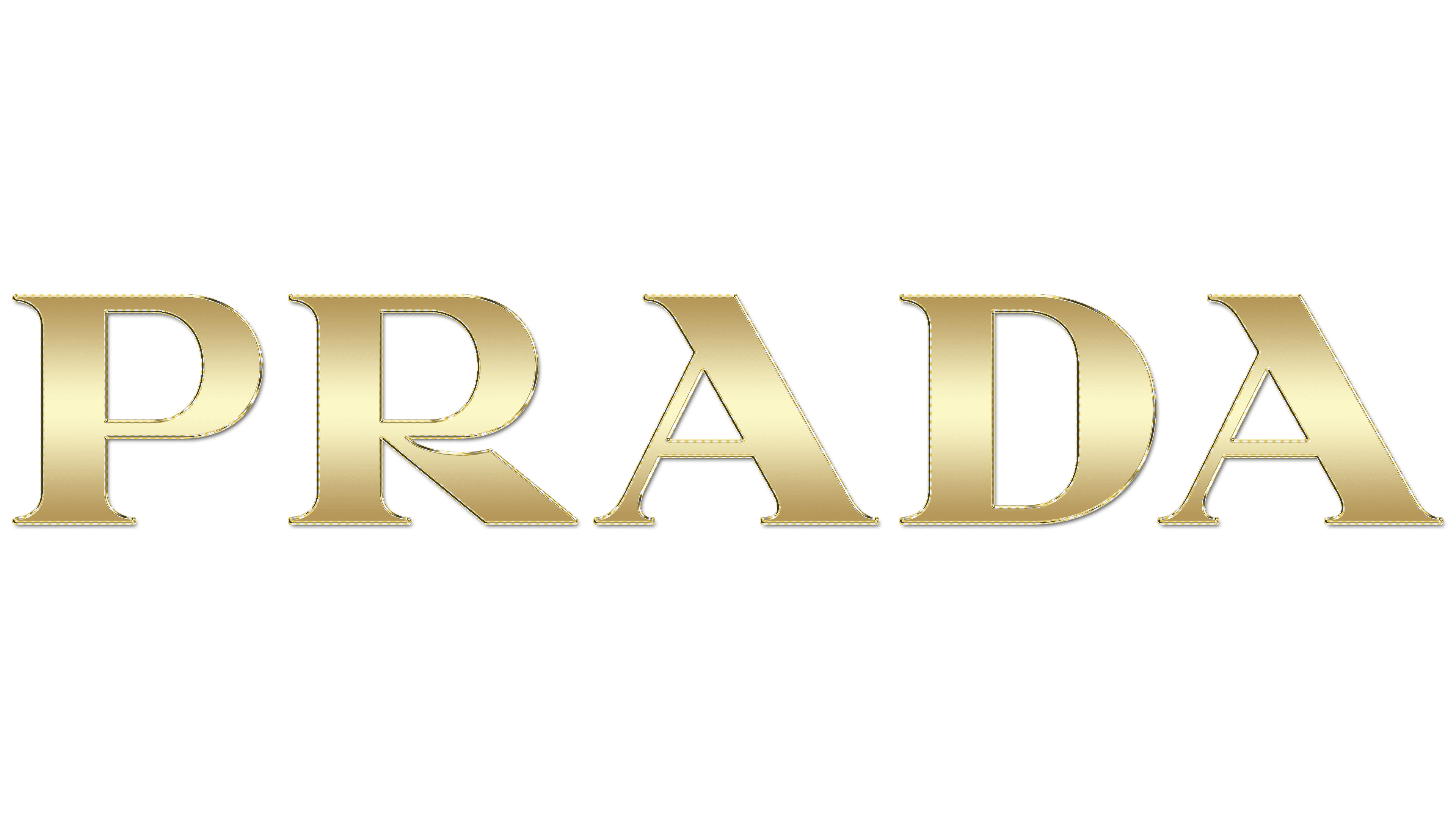 Prada logo PNG, Iconic emblem, Ethan Cunningham's post, High-resolution image, 3840x2160 4K Desktop