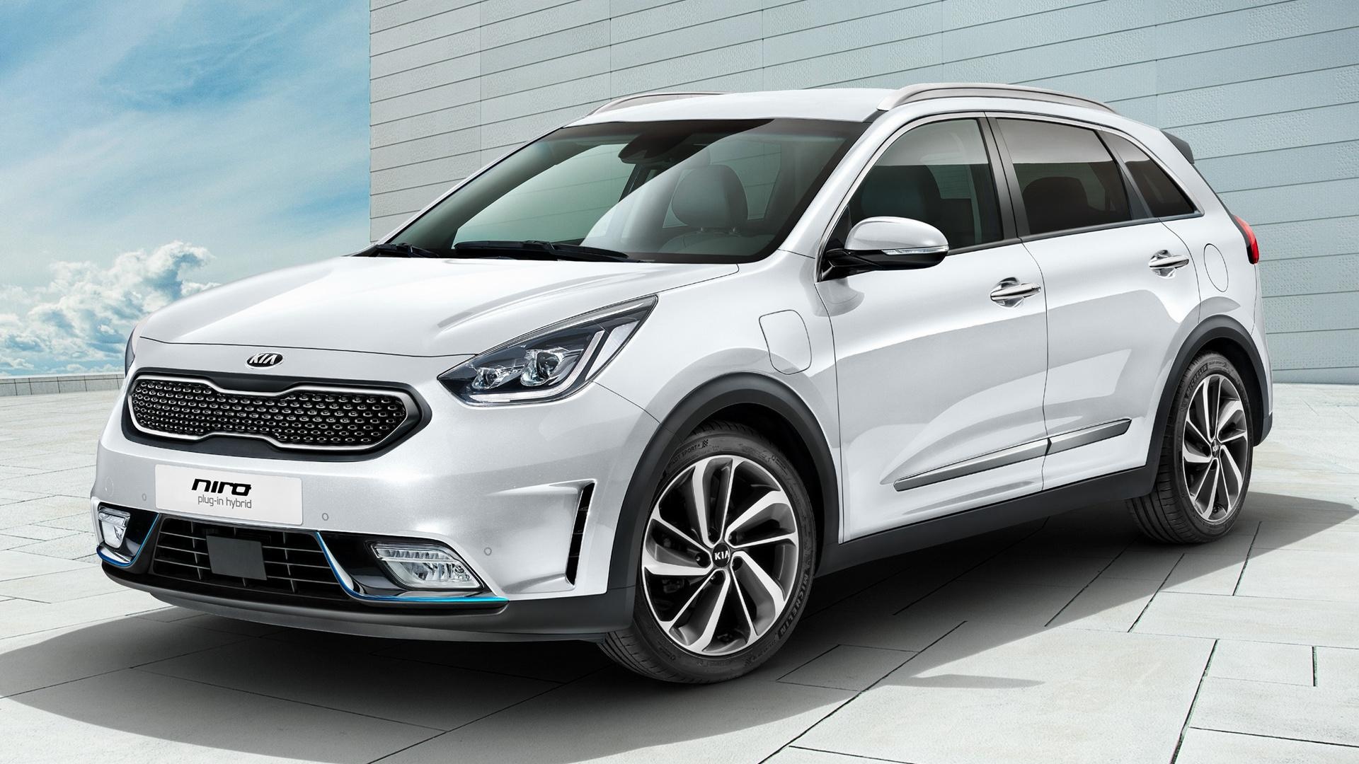 Kia Niro, Captivating wallpapers, Hybrid efficiency, Futuristic design, 1920x1080 Full HD Desktop