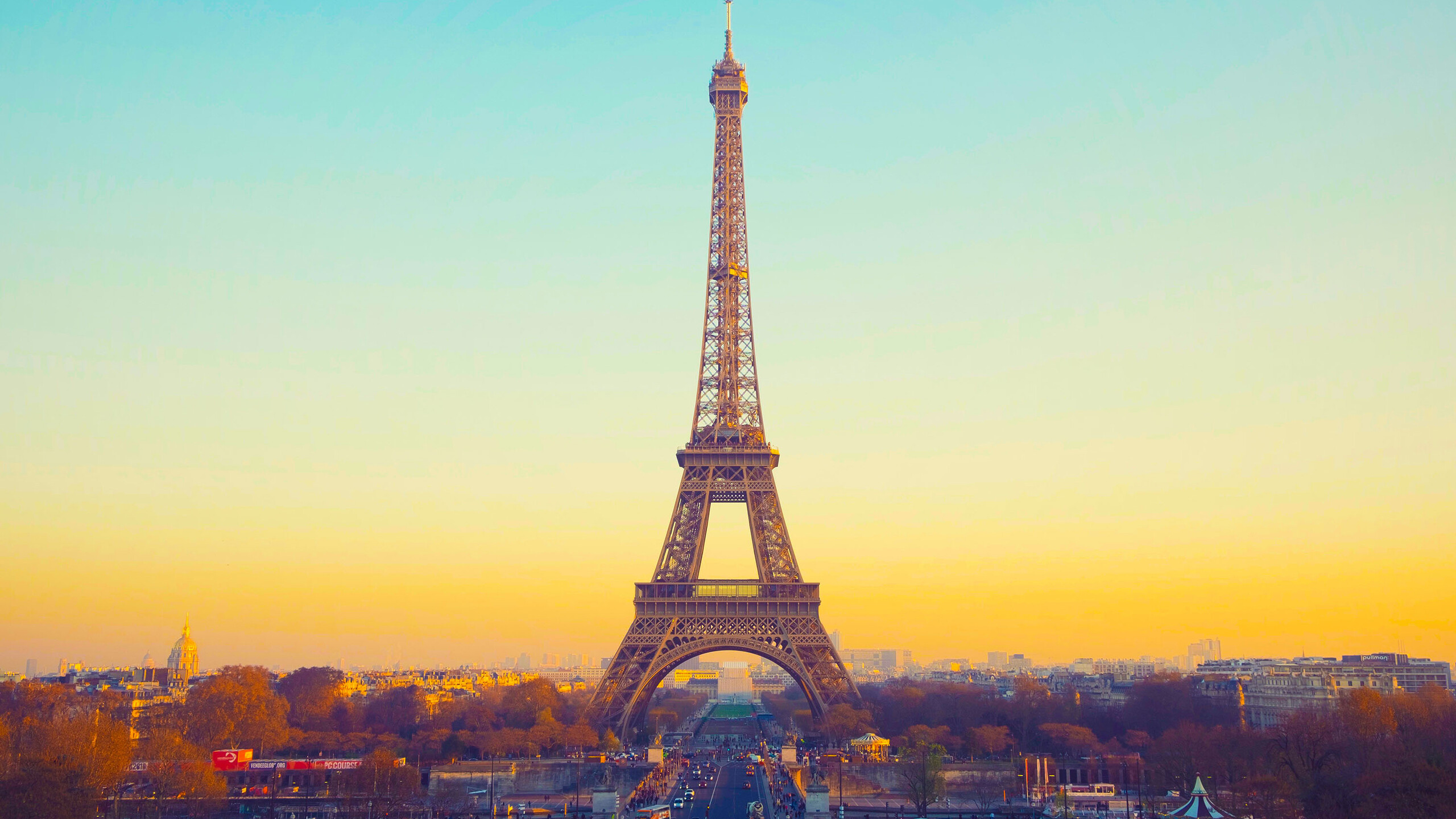 Eiffel Tower, HD 1440p resolution, 4K wallpapers, Images backgrounds, 2560x1440 HD Desktop