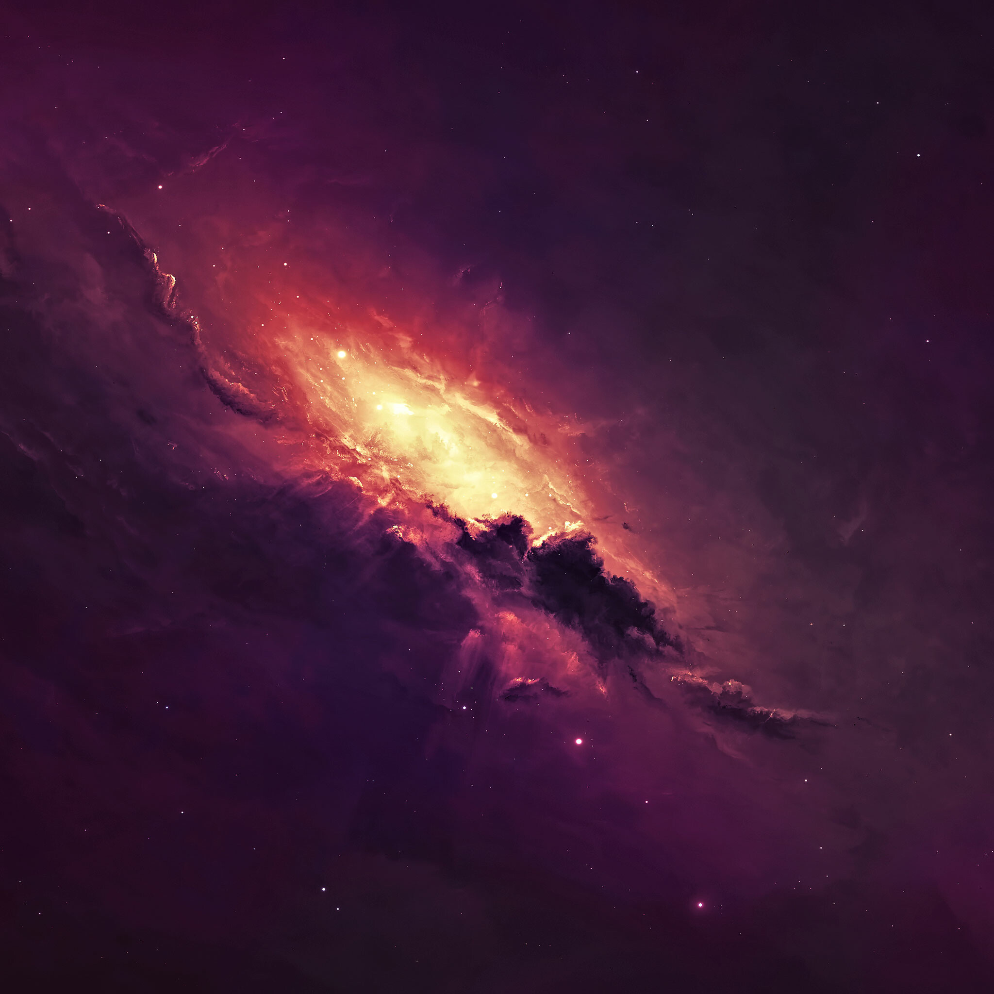 4K galaxy wallpapers, Desktop iPad, Iphone, Galaxy, 2050x2050 HD Phone