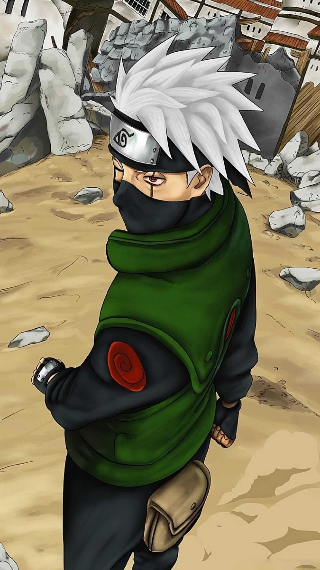 Kakashi, Anime imagery, HD wallpapers, Captivating visuals, 1080x1920 Full HD Phone