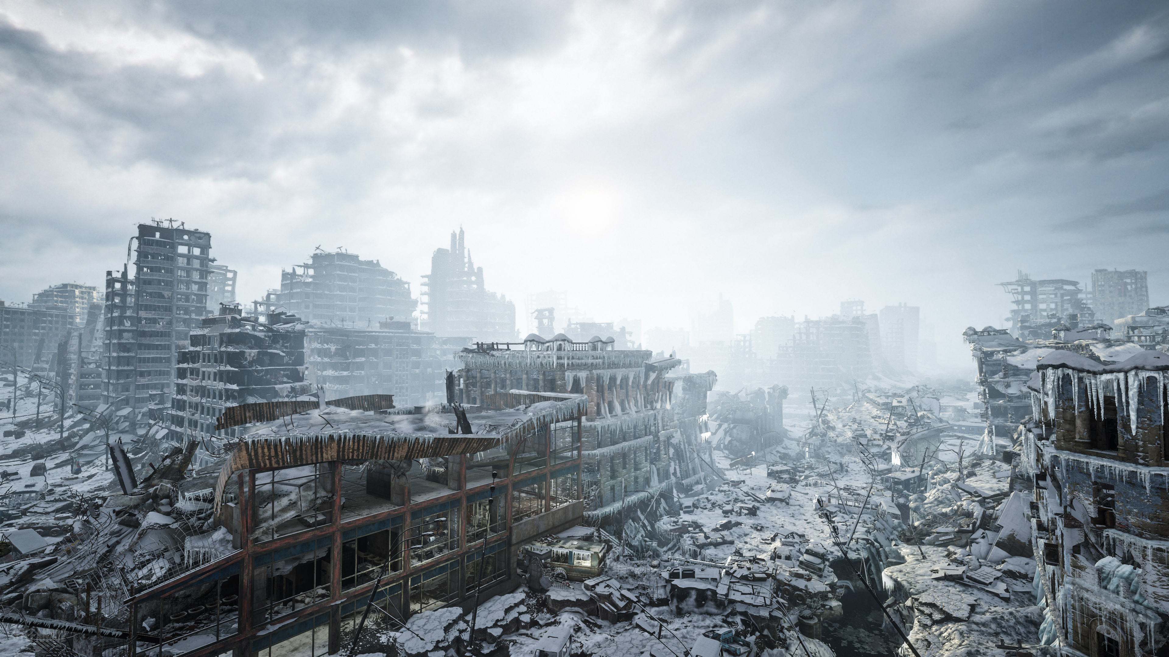 Metro Exodus, 4K wallpapers, Breath-taking scenes, Apocalyptic adventure, 3840x2160 4K Desktop