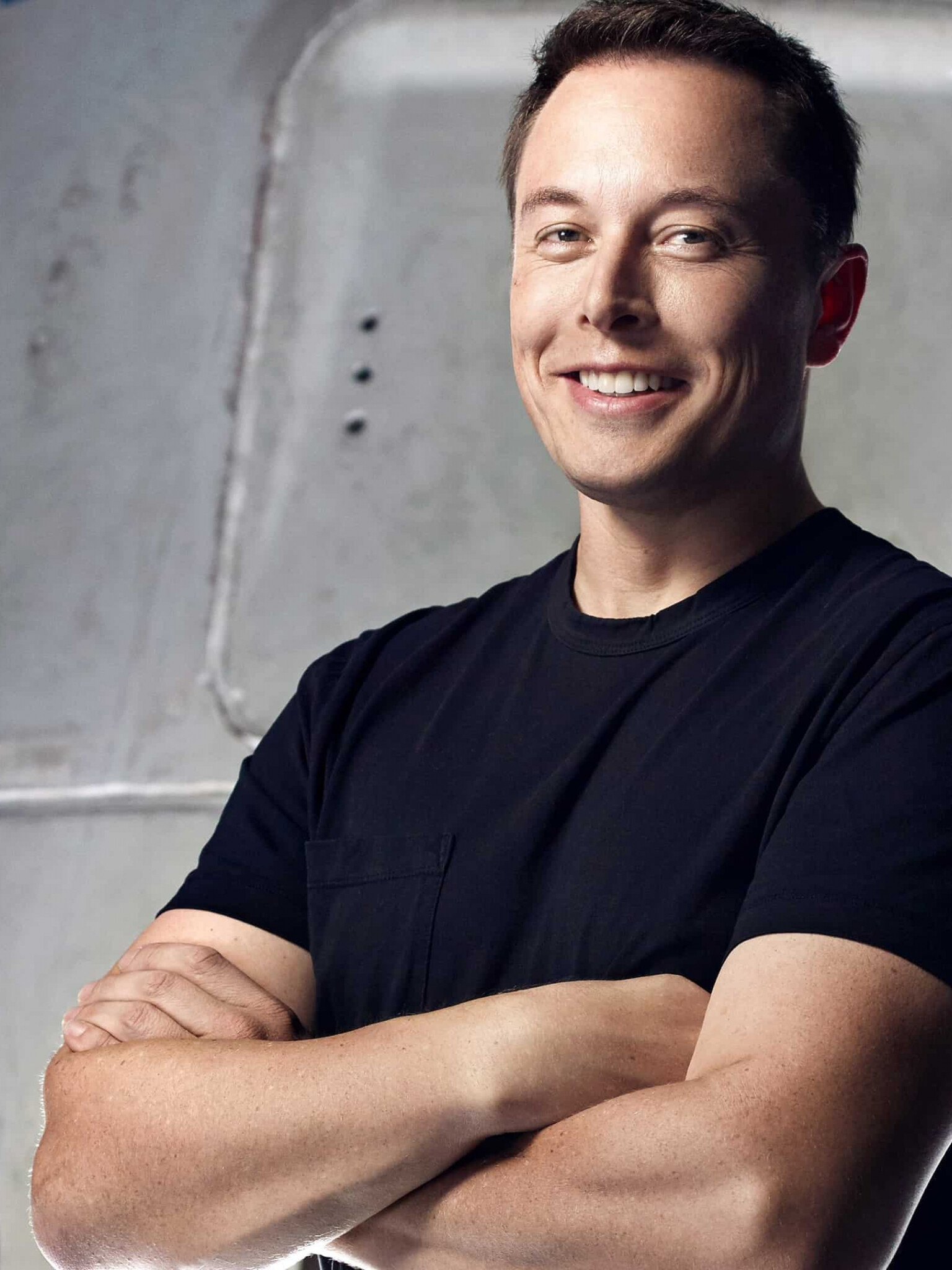 Elon Musk, UHD 4K wallpaper, Portrait, 1540x2050 HD Phone