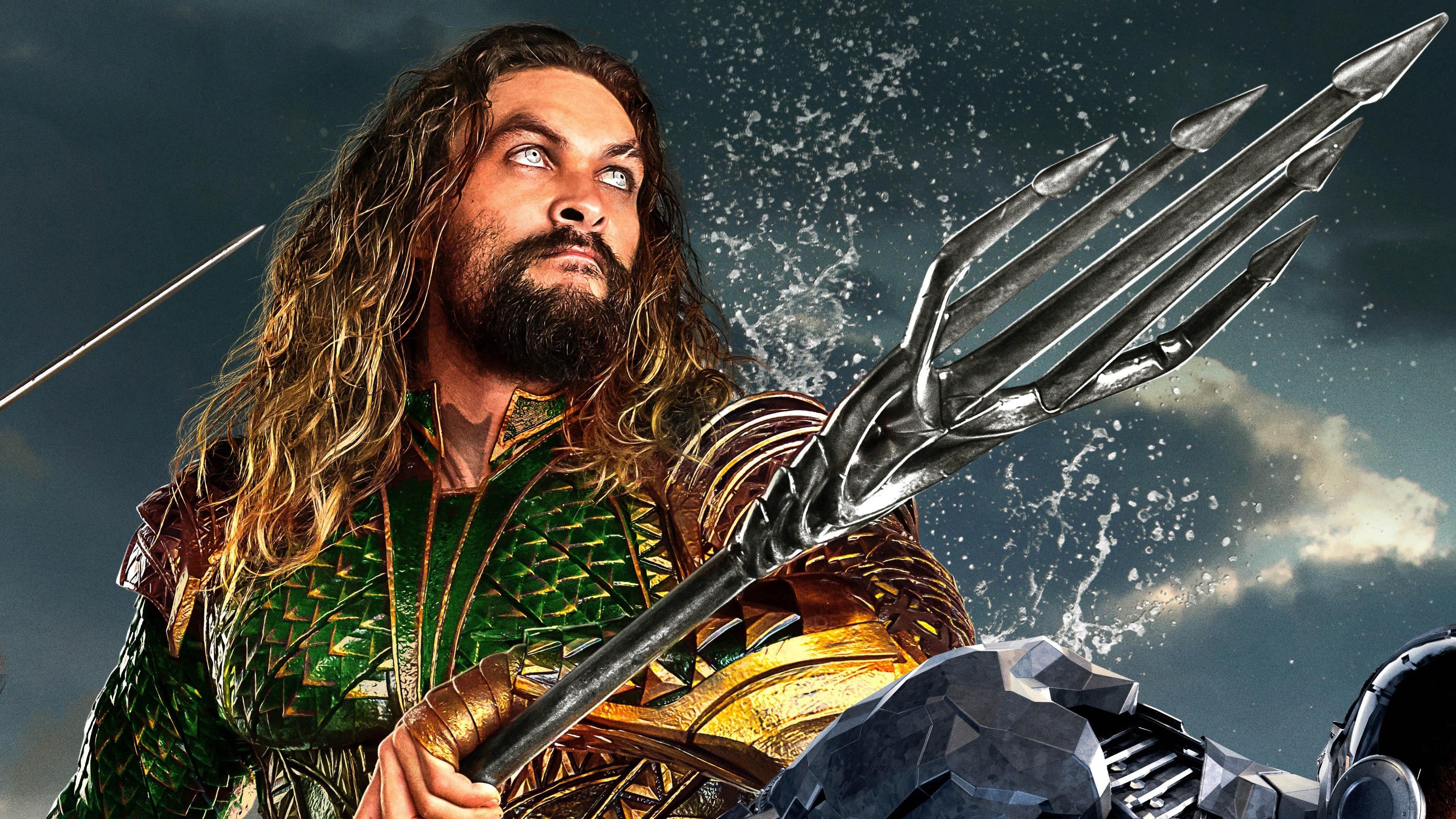 Aquaman, Superhero, 3840x2160 4K Desktop