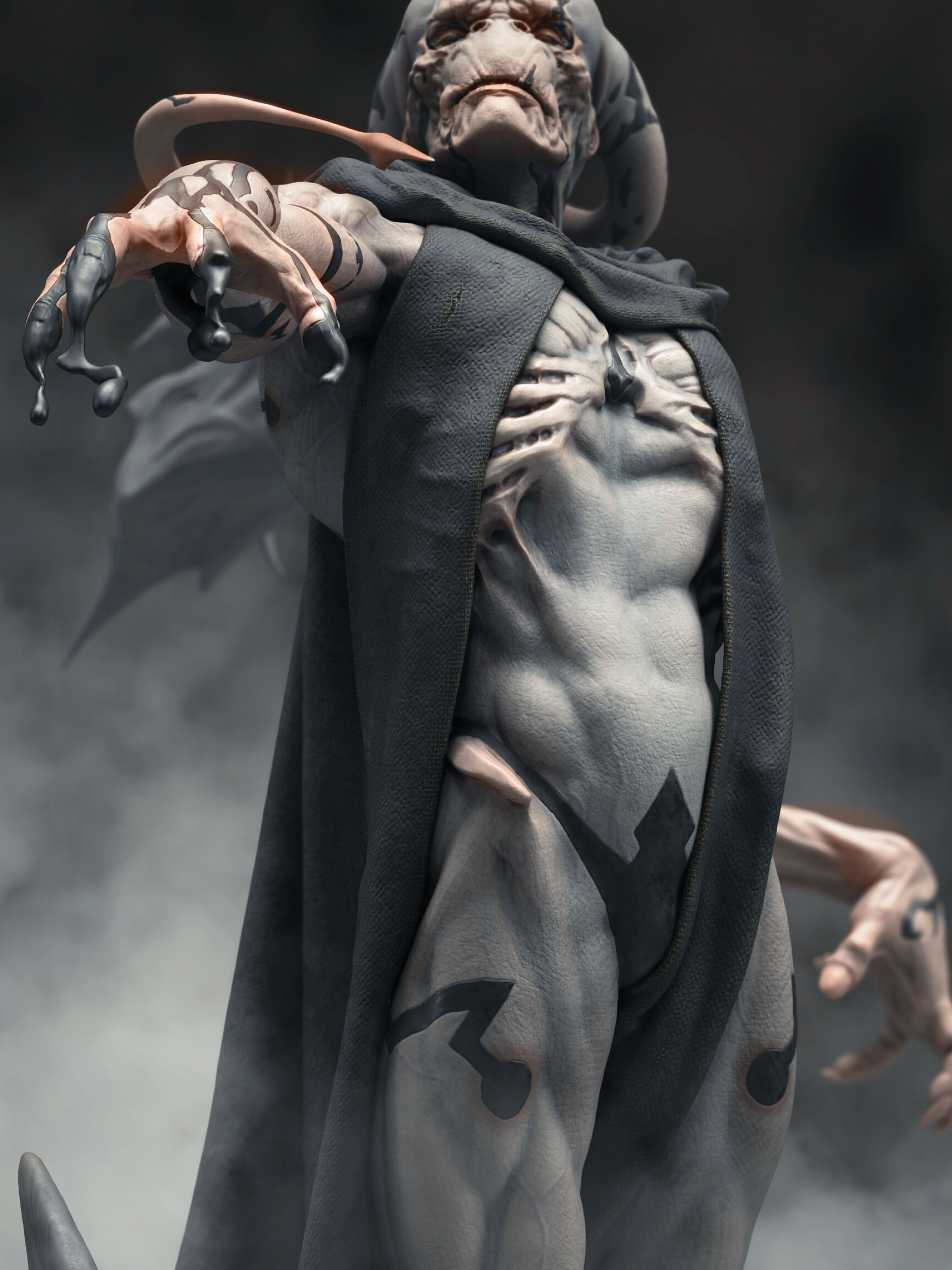 Gorr the God Butcher, Comics, Zbrushcentral, 1920x2560 HD Phone