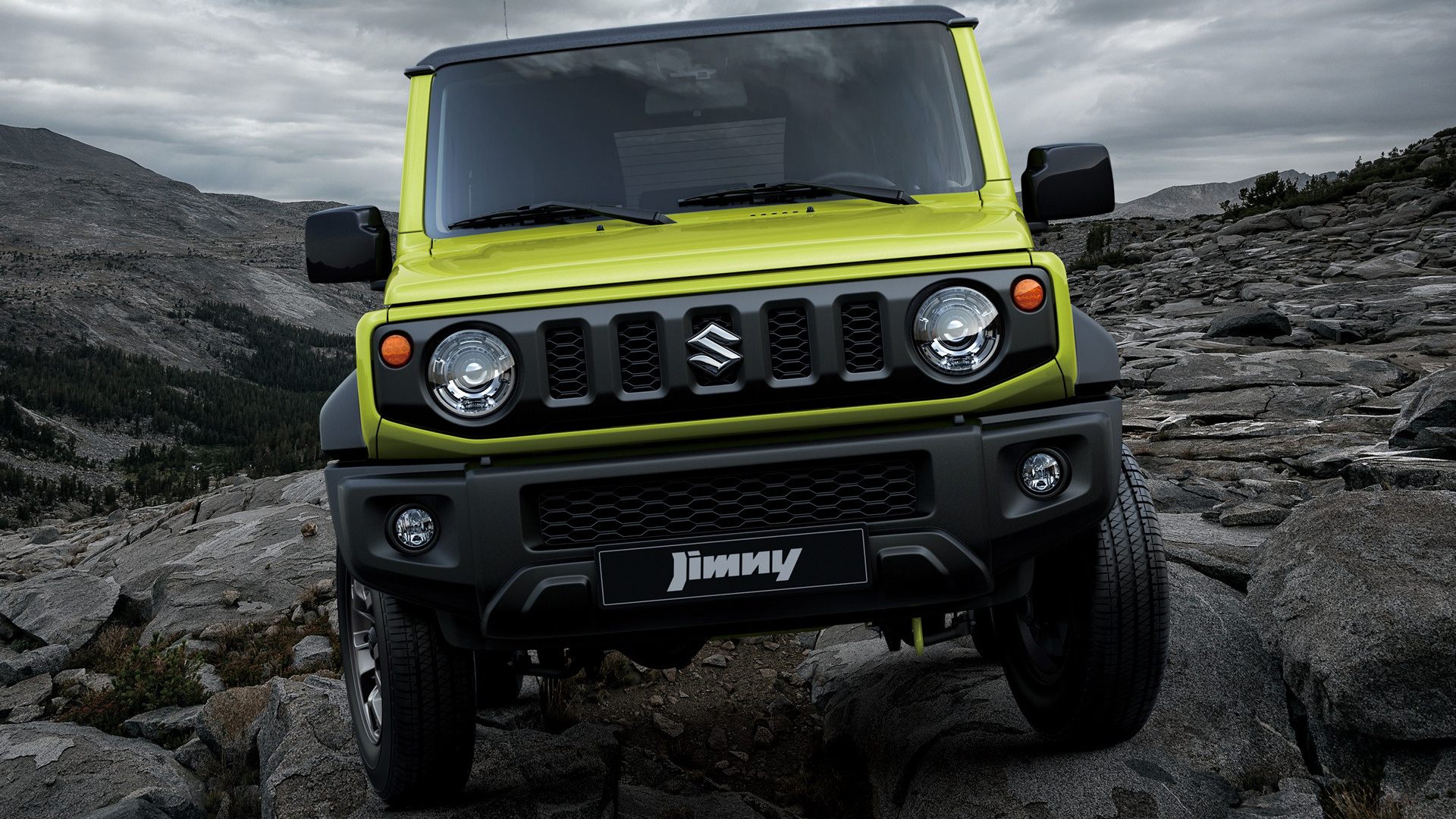 2018 Model, Suzuki Jimny Wallpaper, 1920x1080 Full HD Desktop