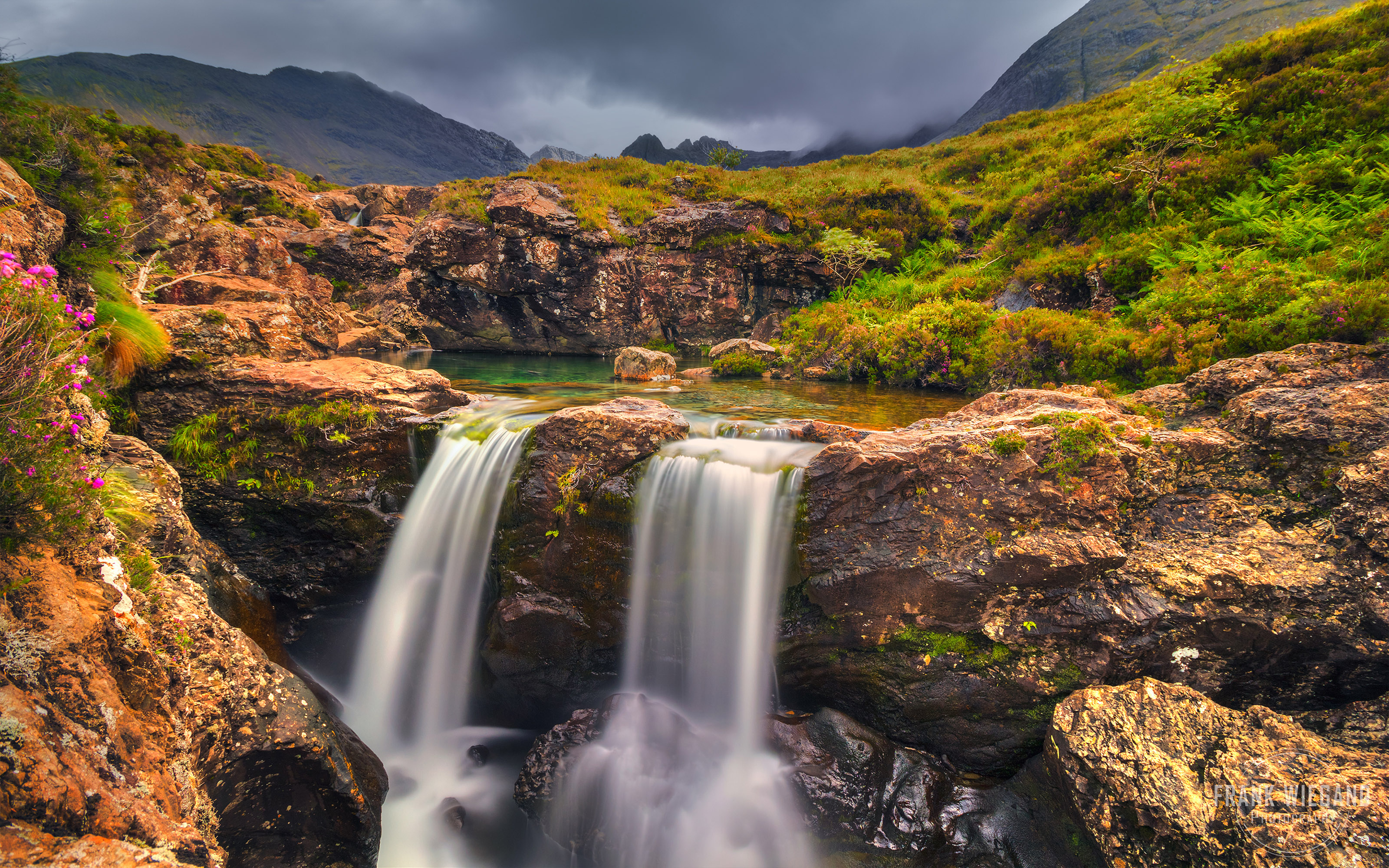 True fairy pools, Skye's Scottish magic, Desktop wonder, Captivating sight, 3200x2000 HD Desktop