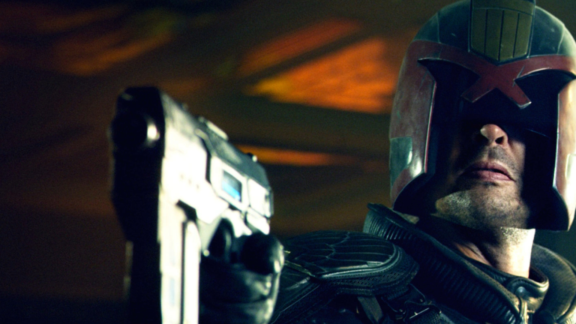 Judge Dredd, Blu-ray screenshot, Movie screenshots, 1920x1080 Full HD Desktop