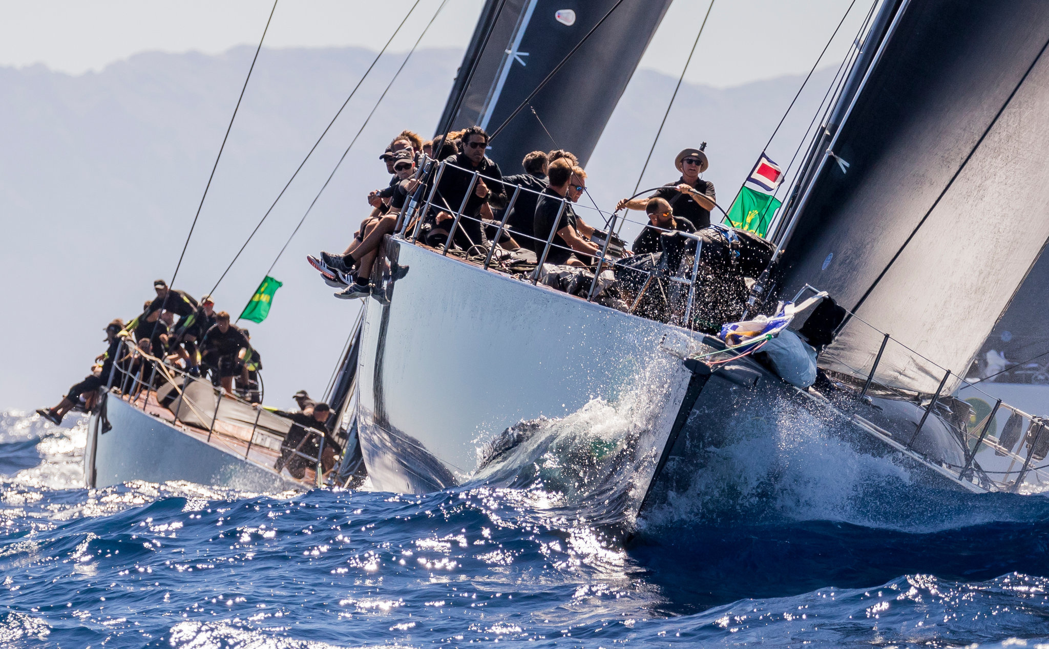 Maxi Yacht Rolex Cup 2016, Yacht Racing Wallpaper, 2050x1270 HD Desktop