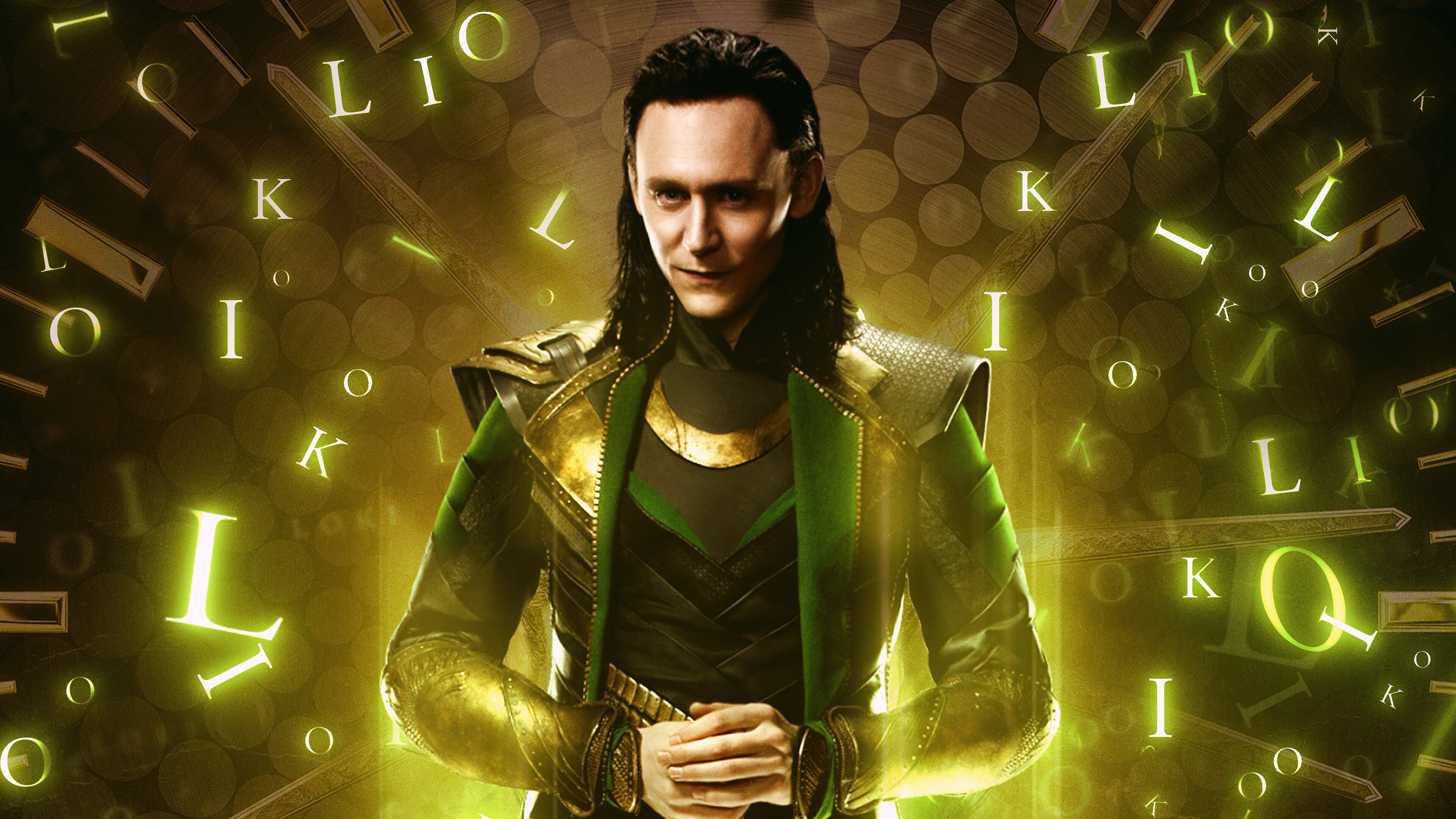 Loki TV Series, Disney, HD TV shows, 4K wallpapers, 3840x2160 4K Desktop