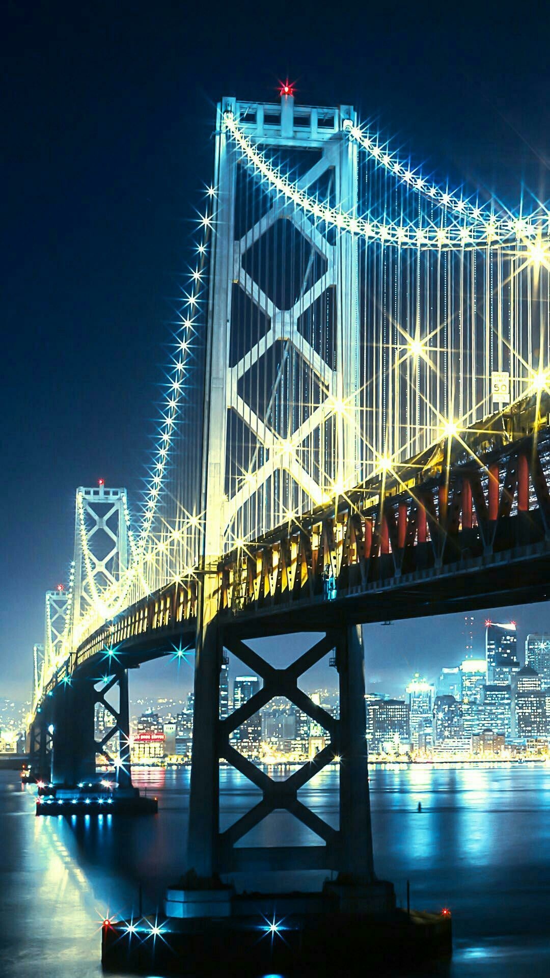 The bridge wallpaper, iPhone aesthetics, 1080x1920 Full HD Phone