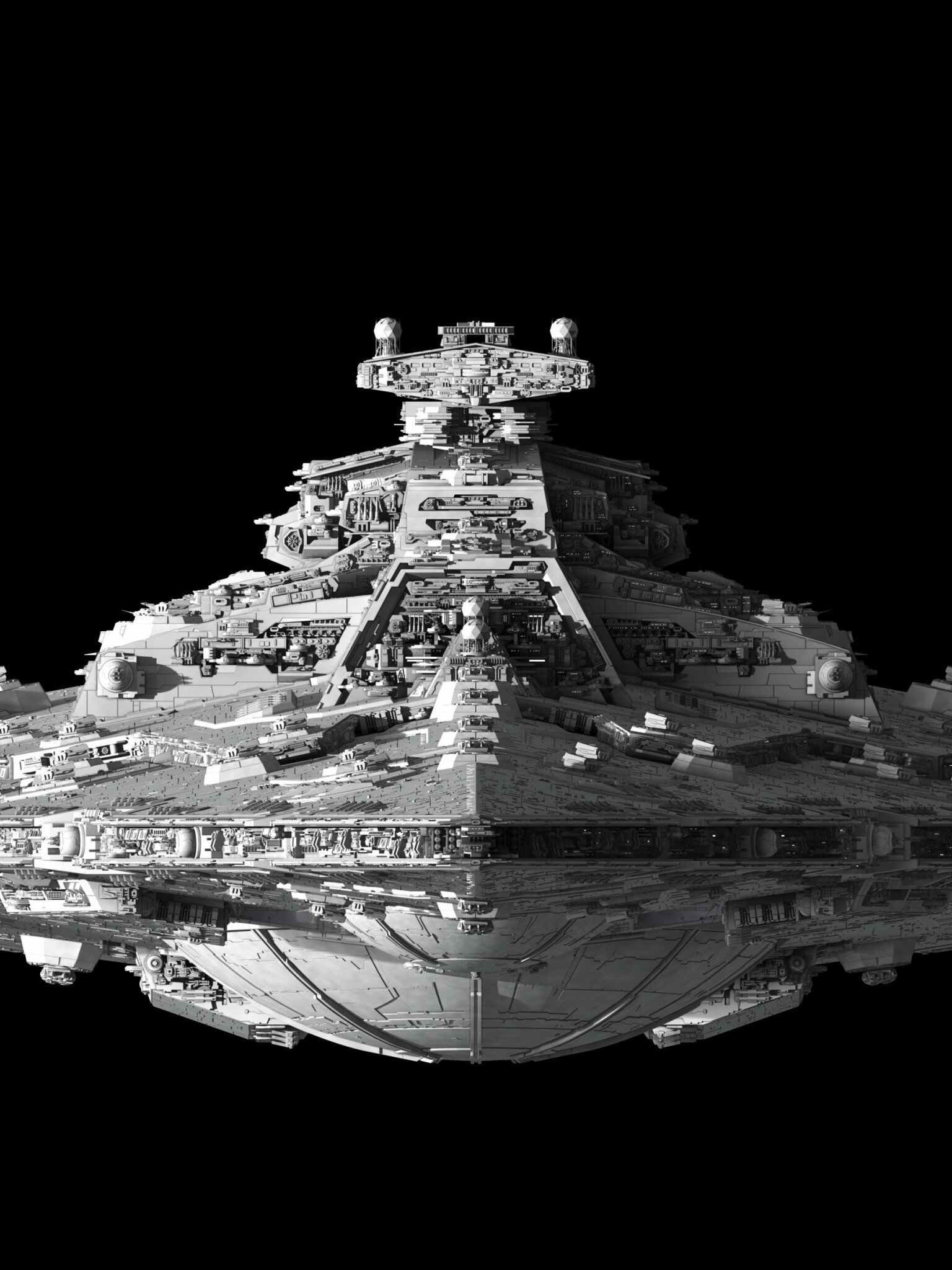 Star Destroyer, Star Wars Wallpaper, 1540x2050 HD Phone