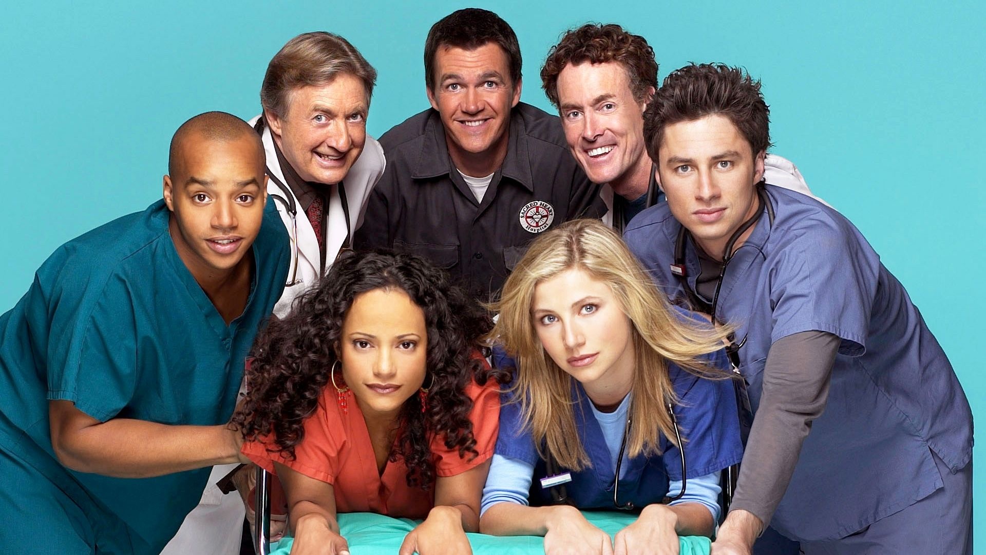 Scrubs, Cast members, Recent projects, Career updates, 1920x1080 Full HD Desktop