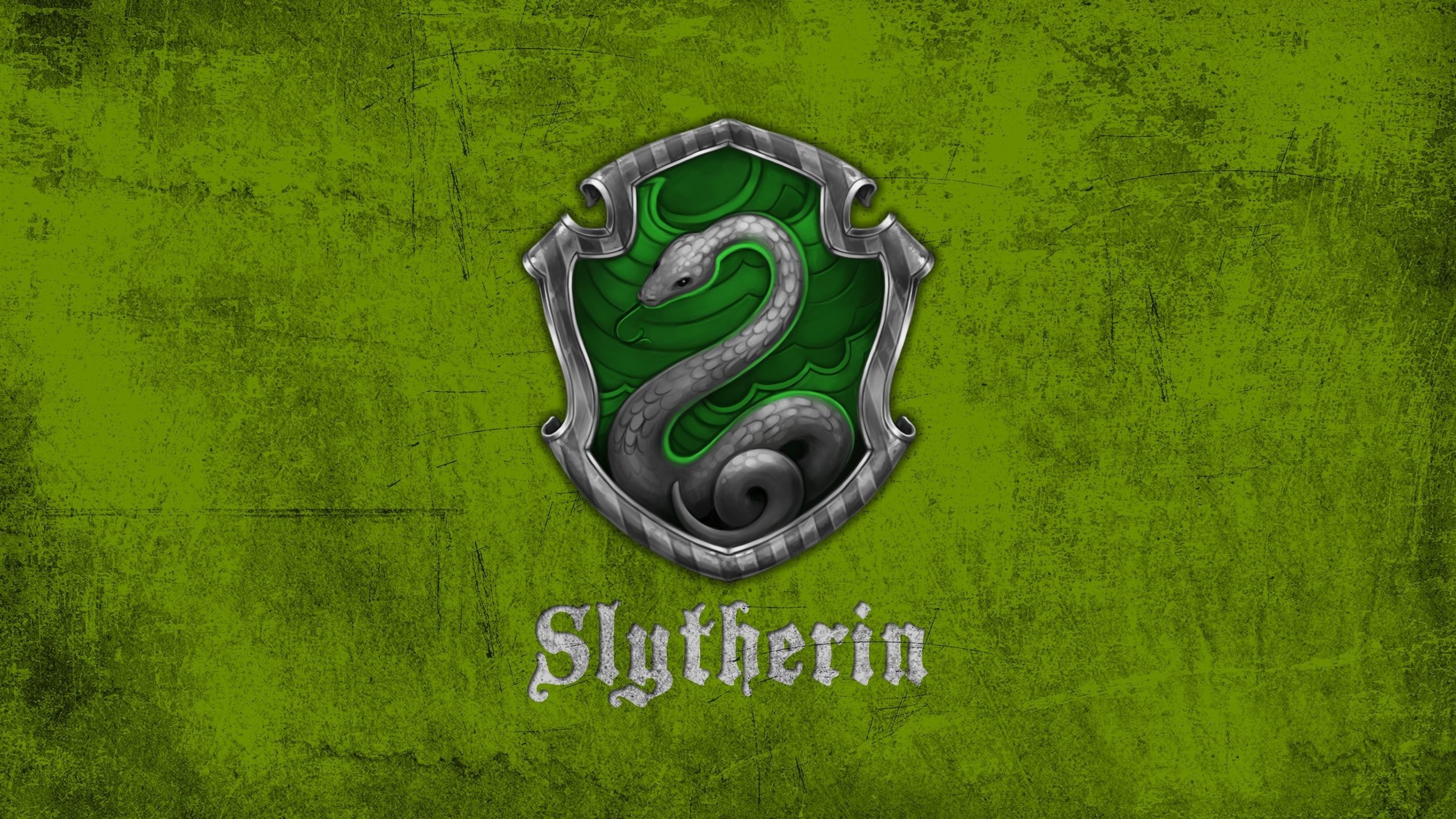 Emblem, Slytherin Wallpaper, 2560x1440 HD Desktop