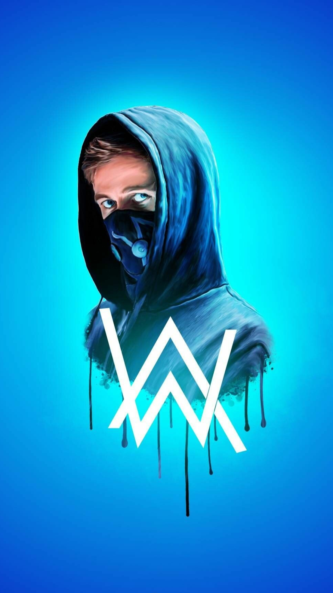 Alan Walker, Captivating wallpaper, Music vibes, Mesmerizing imagery, 1080x1920 Full HD Phone