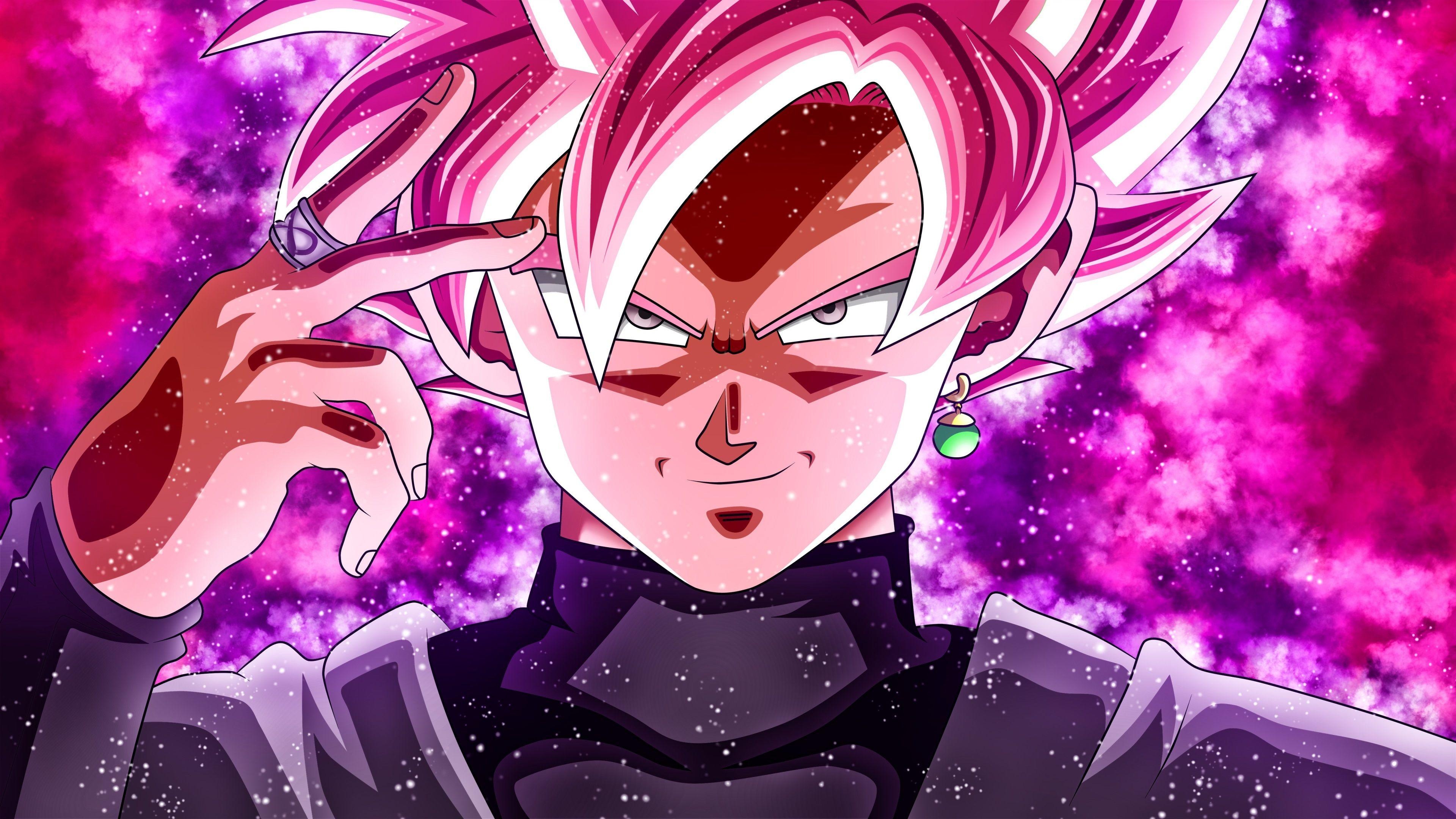 Goku Black, PC Wallpaper, 3840x2160 4K Desktop