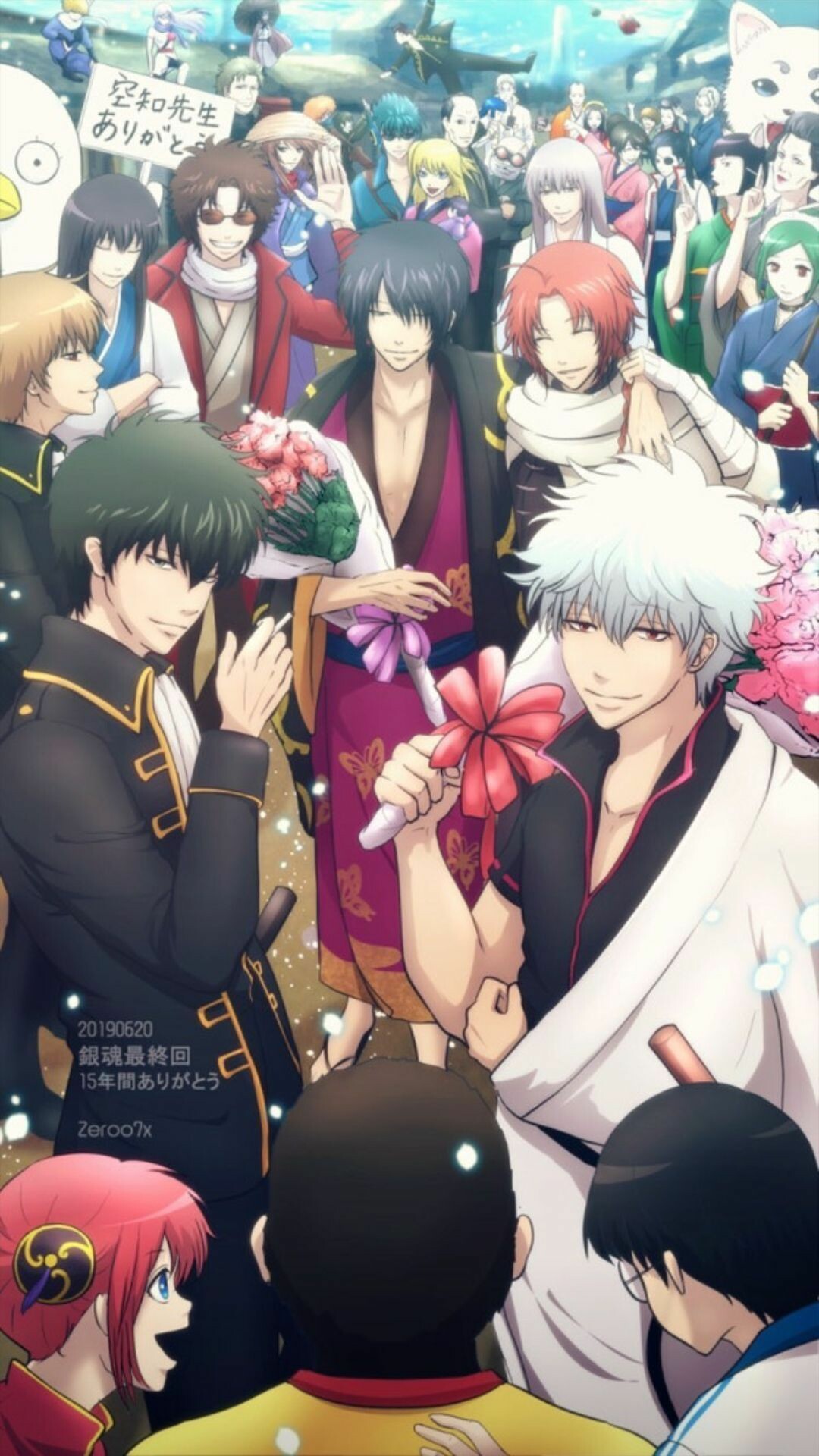 Gintama: The Final, Desktop iPhone wallpapers, Android PC wallpapers, Unforgettable visuals, 1080x1920 Full HD Phone