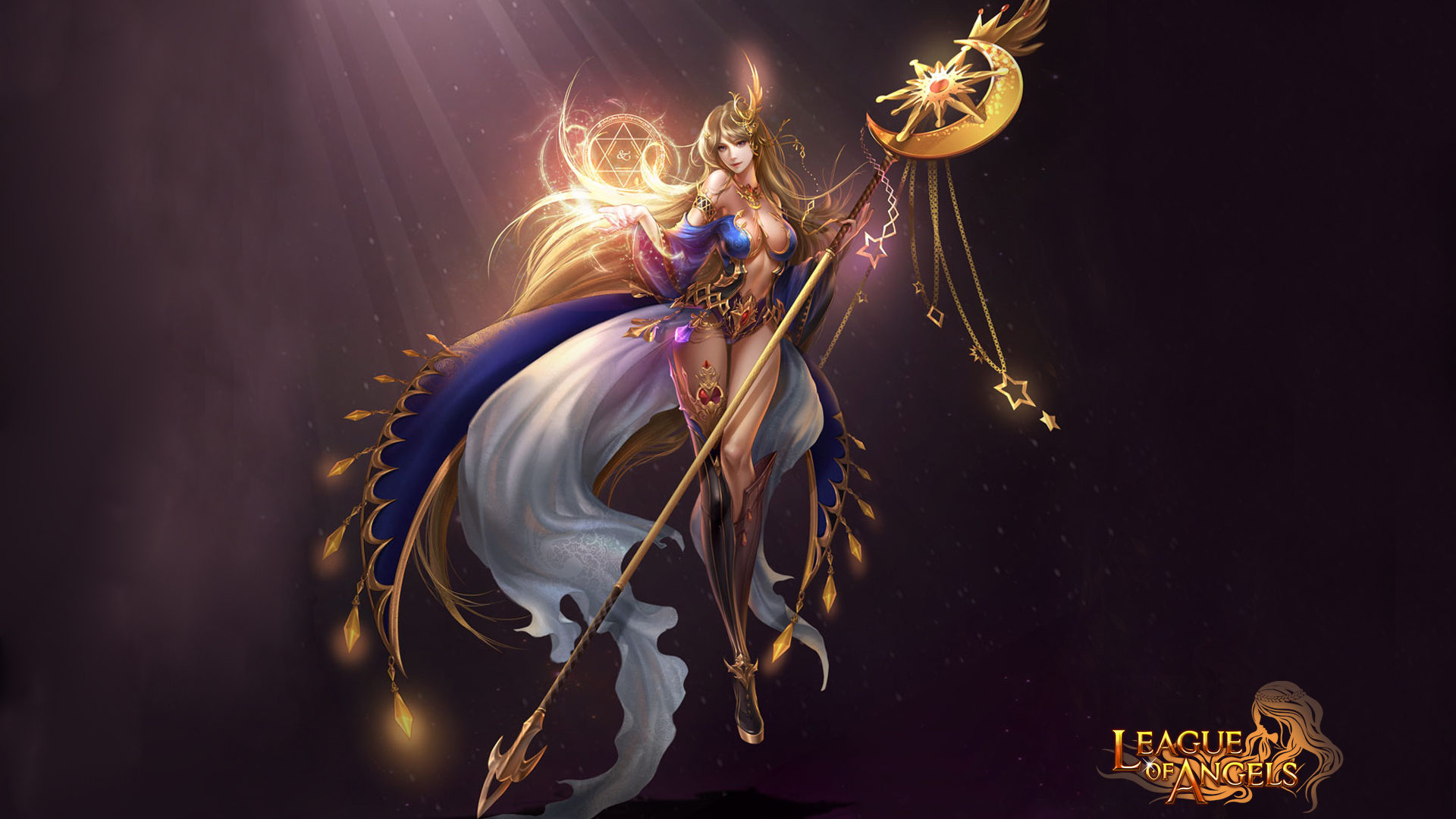 Varda, League of Angels Wallpaper, 1920x1080 Full HD Desktop