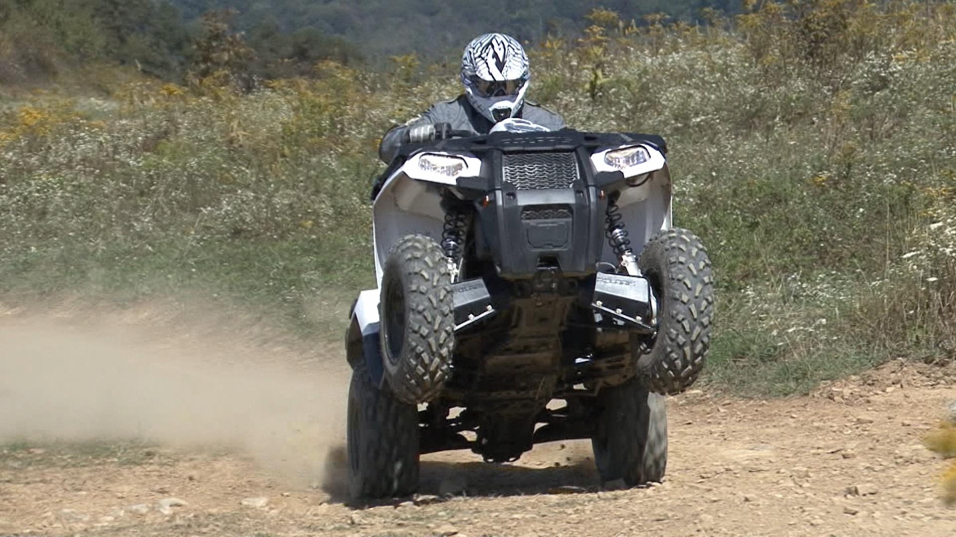 Polaris Sportsman Touring, Powerful off-road machine, Captivating wallpapers, Samantha Simpson, 1920x1080 Full HD Desktop