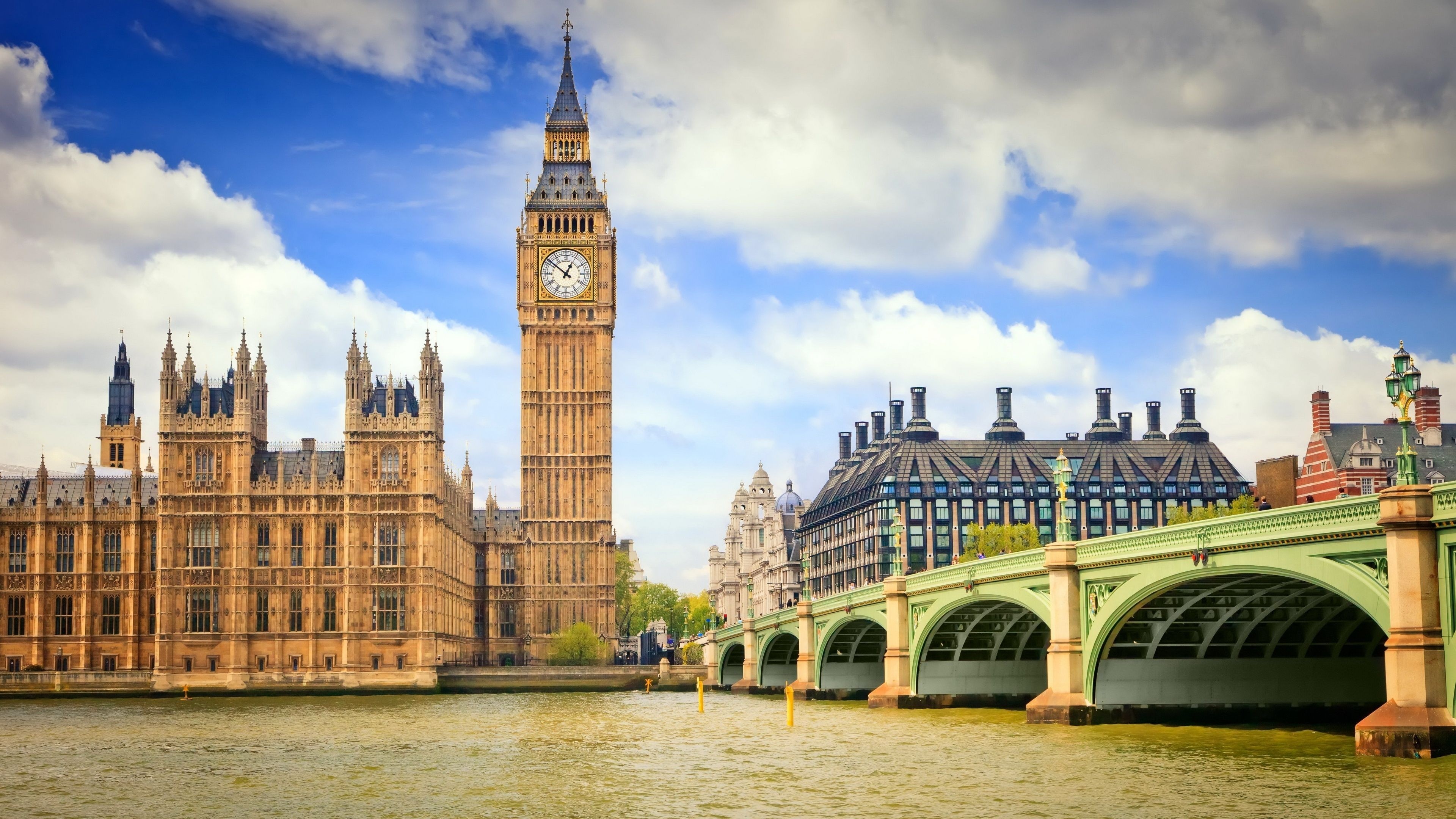 Big Ben, England Wallpaper, 3840x2160 4K Desktop