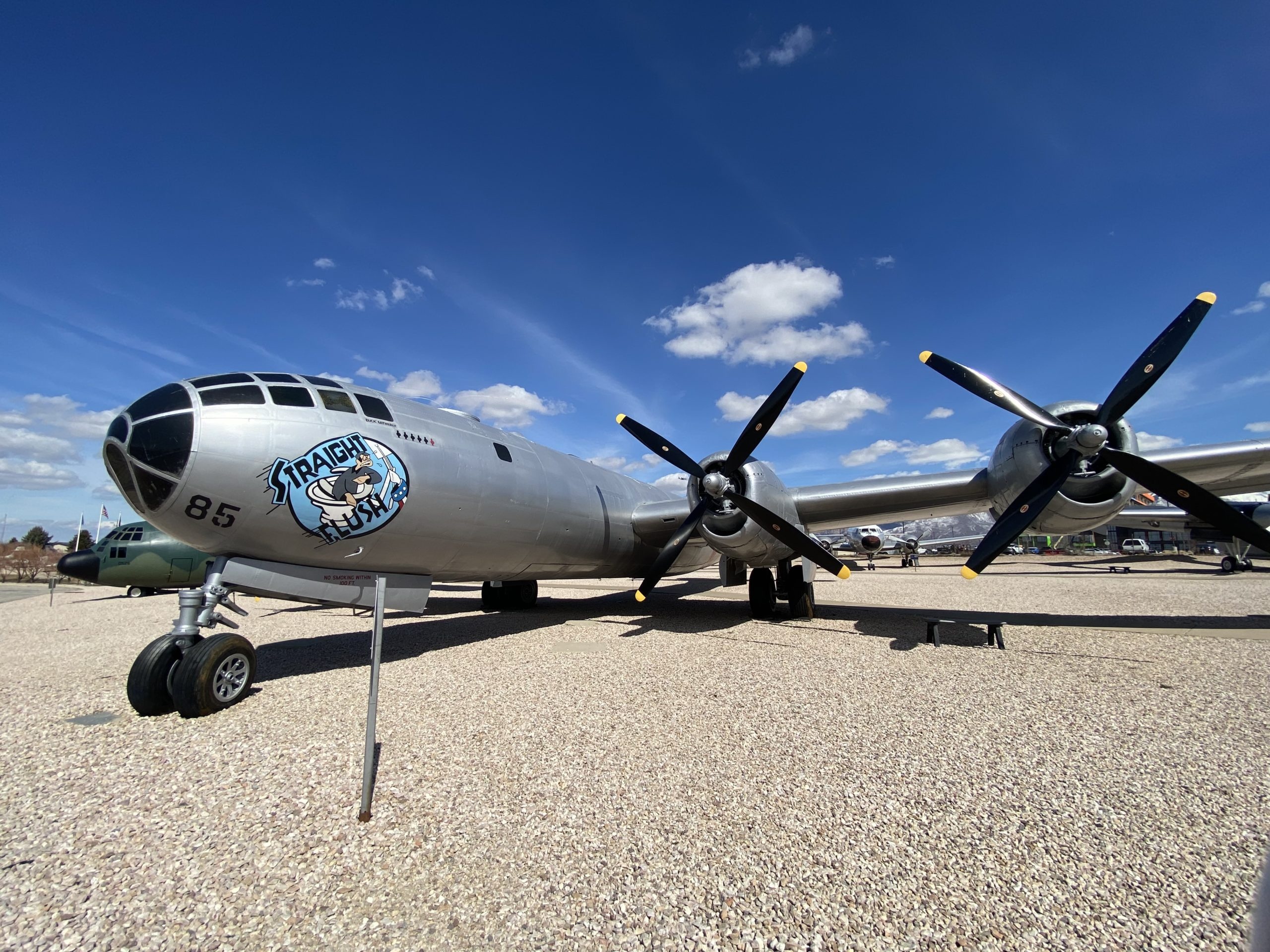 Boeing Superfortress, B-29 55 MO Superfortress, Hill Aerospace Museum exhibit, WWII bomber, 2560x1920 HD Desktop