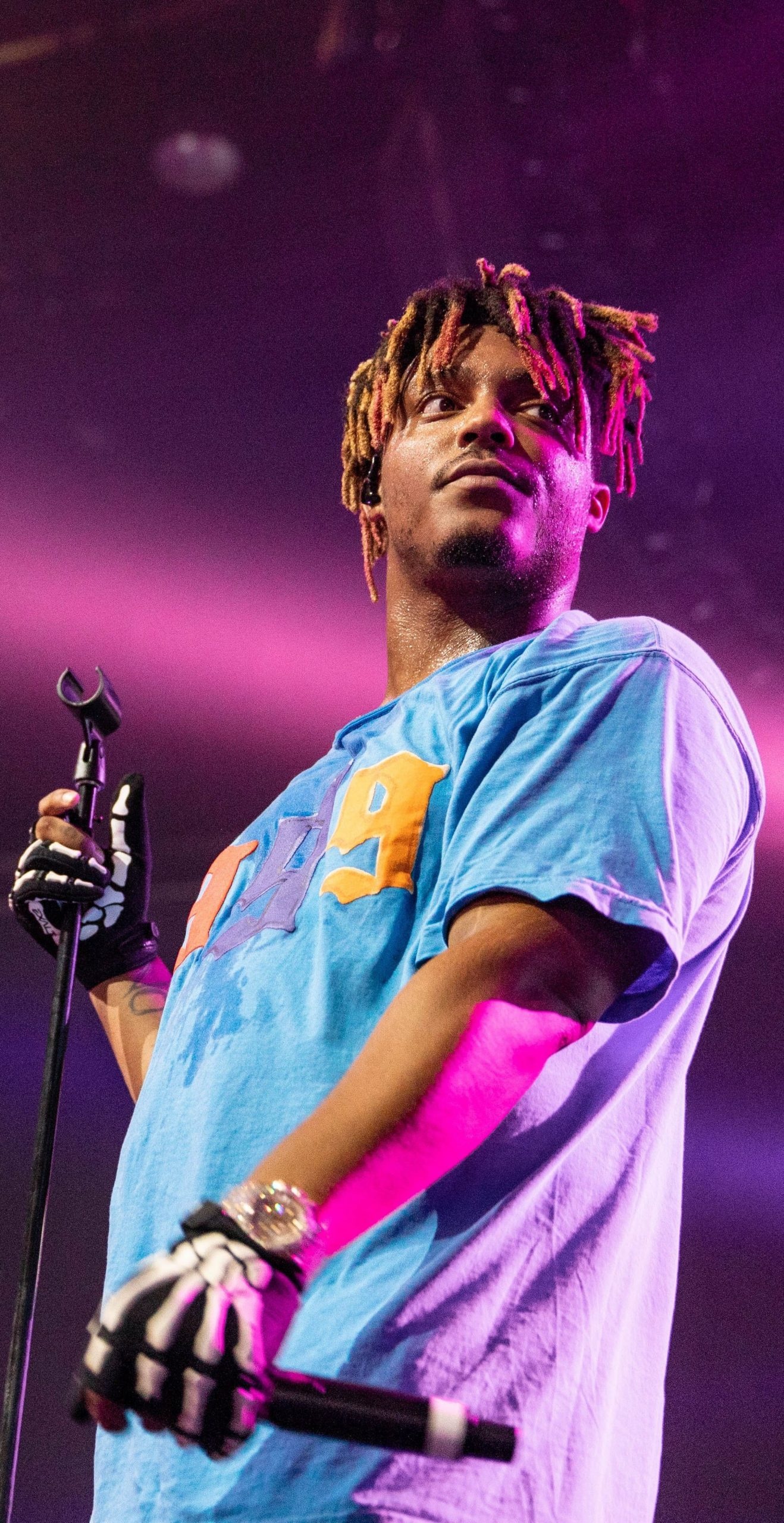 ComplexCon 2019, Juice WRLD Wallpaper, 1320x2560 HD Phone