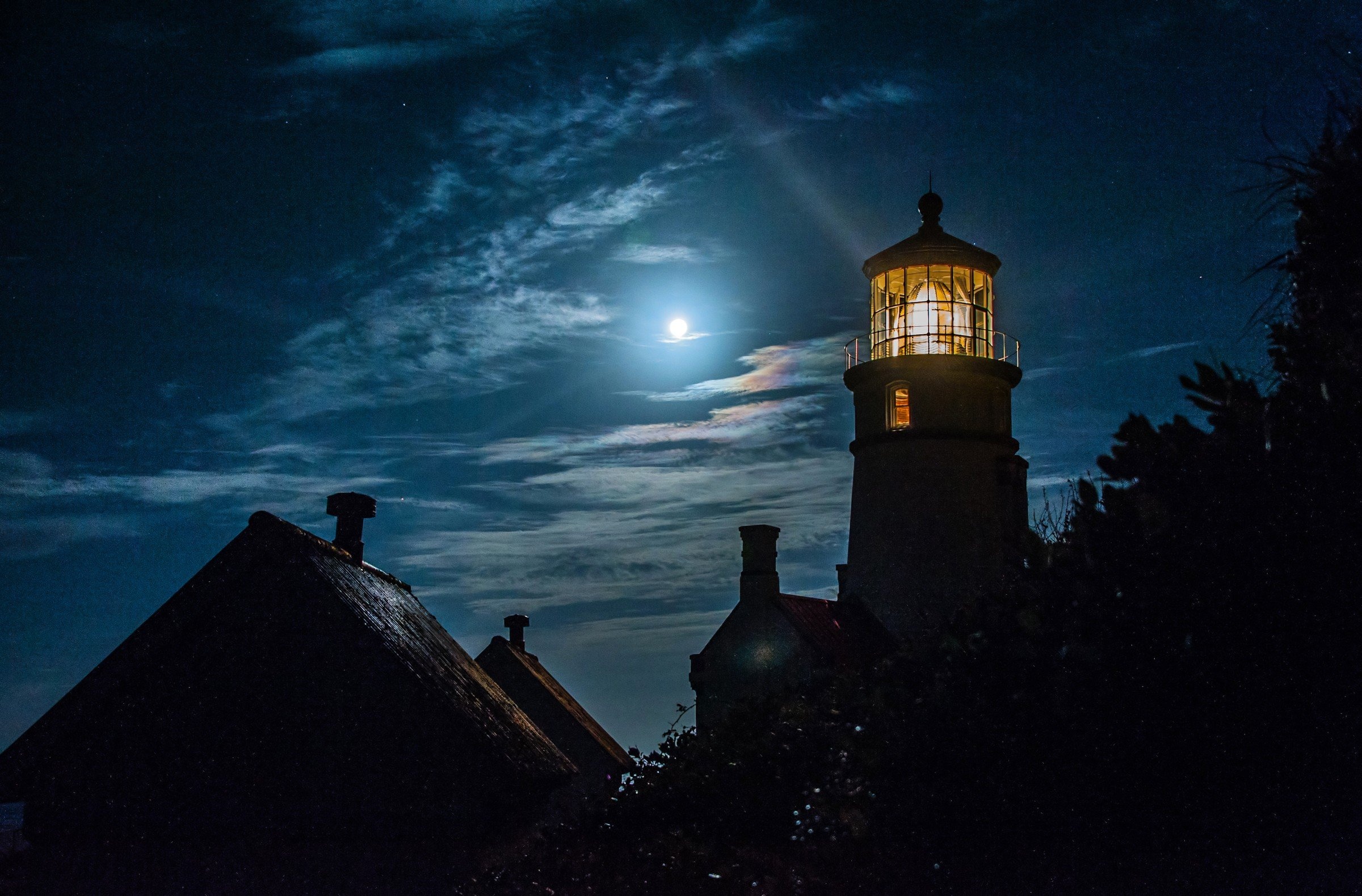 Heceta Head, Lighthouses Wallpaper, 2400x1580 HD Desktop