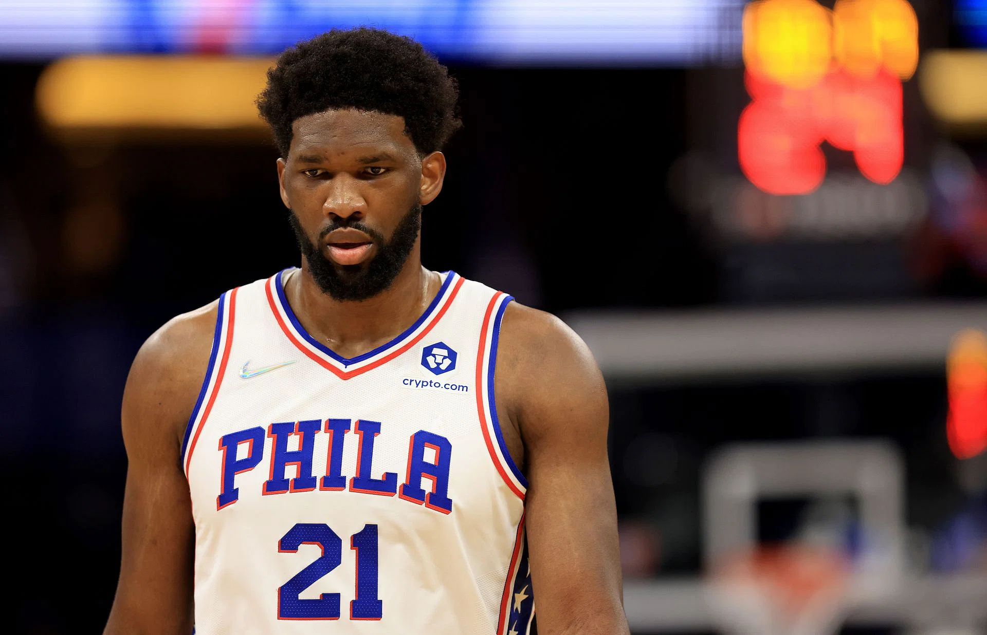 Joel Embiid, Not good enough, Tyrese Maxey, 30 point streak, 1920x1240 HD Desktop